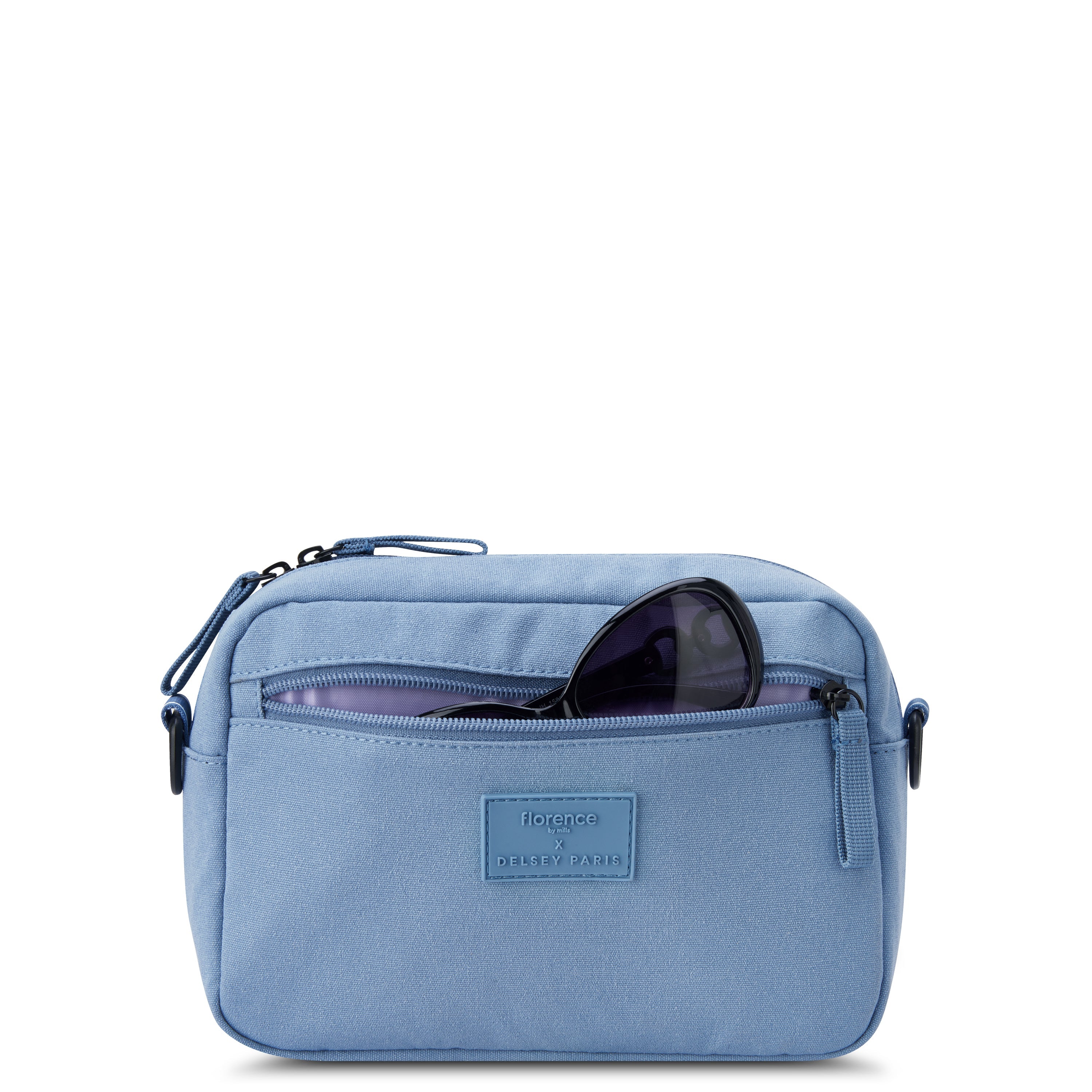 FREE-SPIRIT Crossbody Bag, Zinc blue