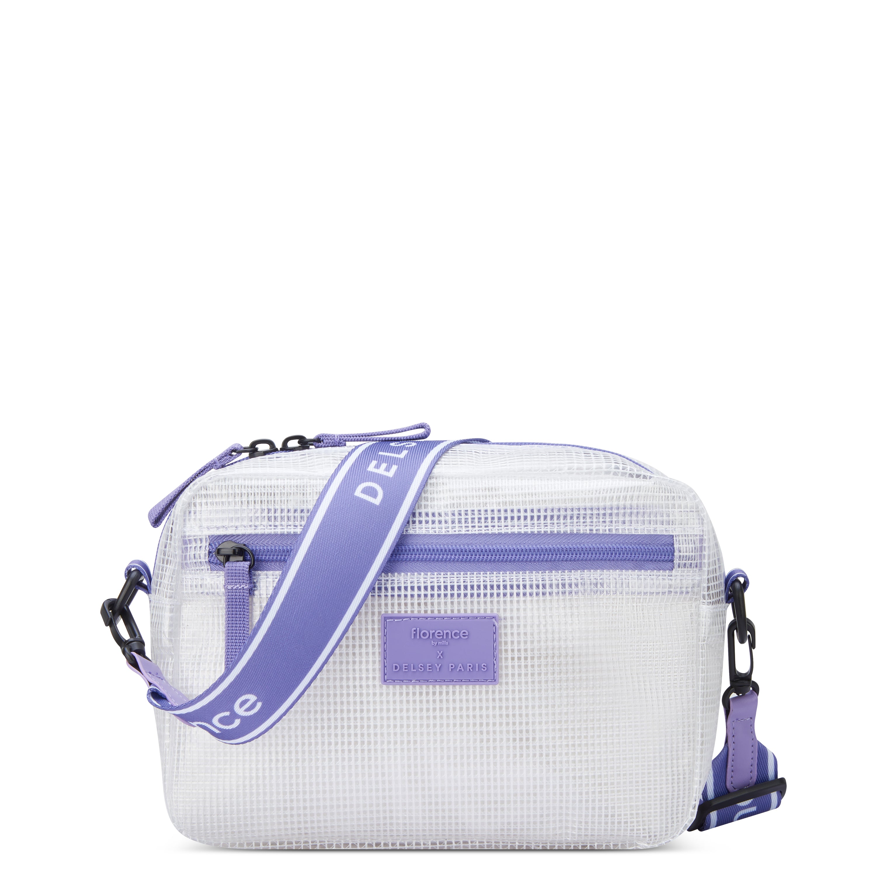 CITY BREEZE Sac Bandoullière TRANSPARENT BLANC