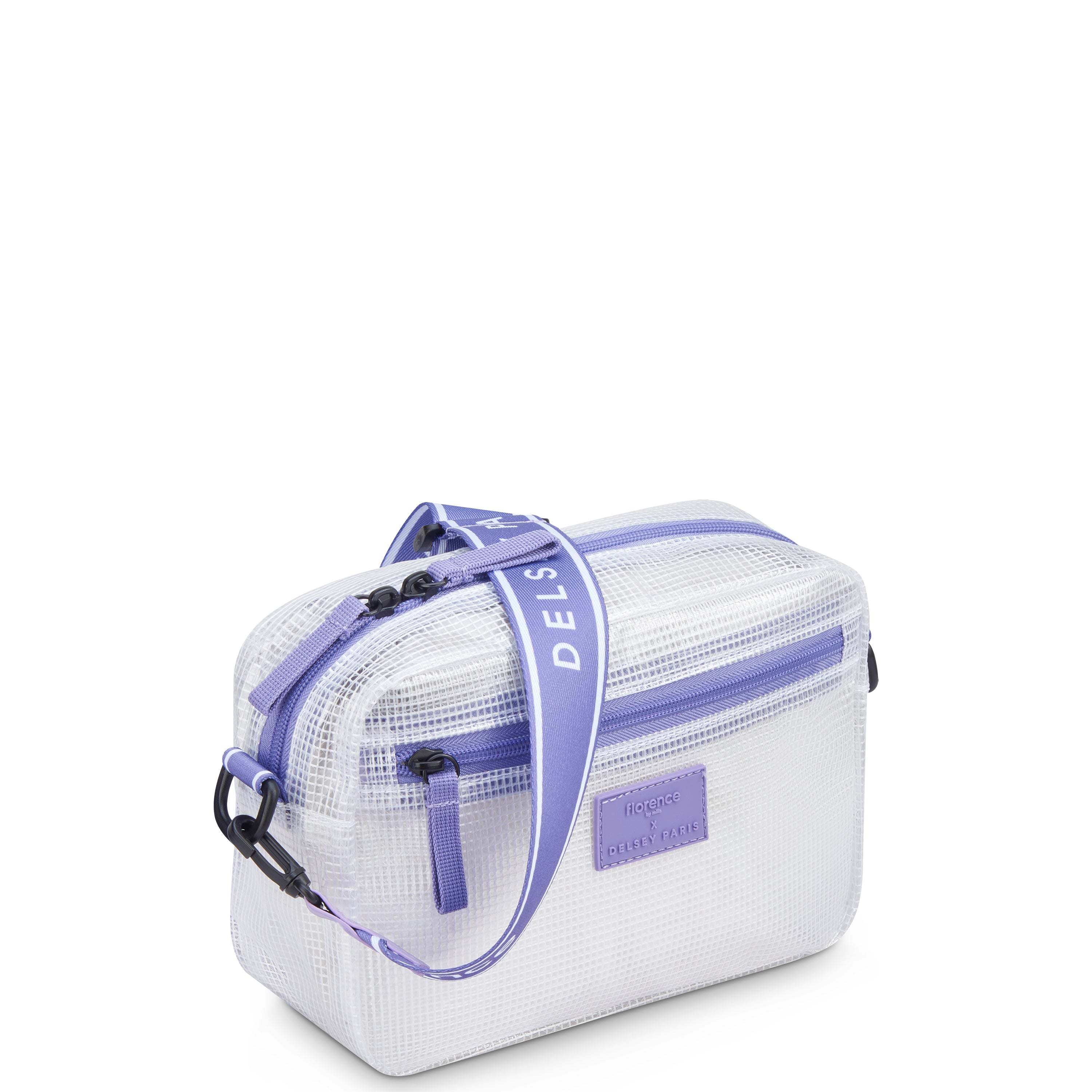 CITY BREEZE Sac Bandoullière TRANSPARENT BLANC