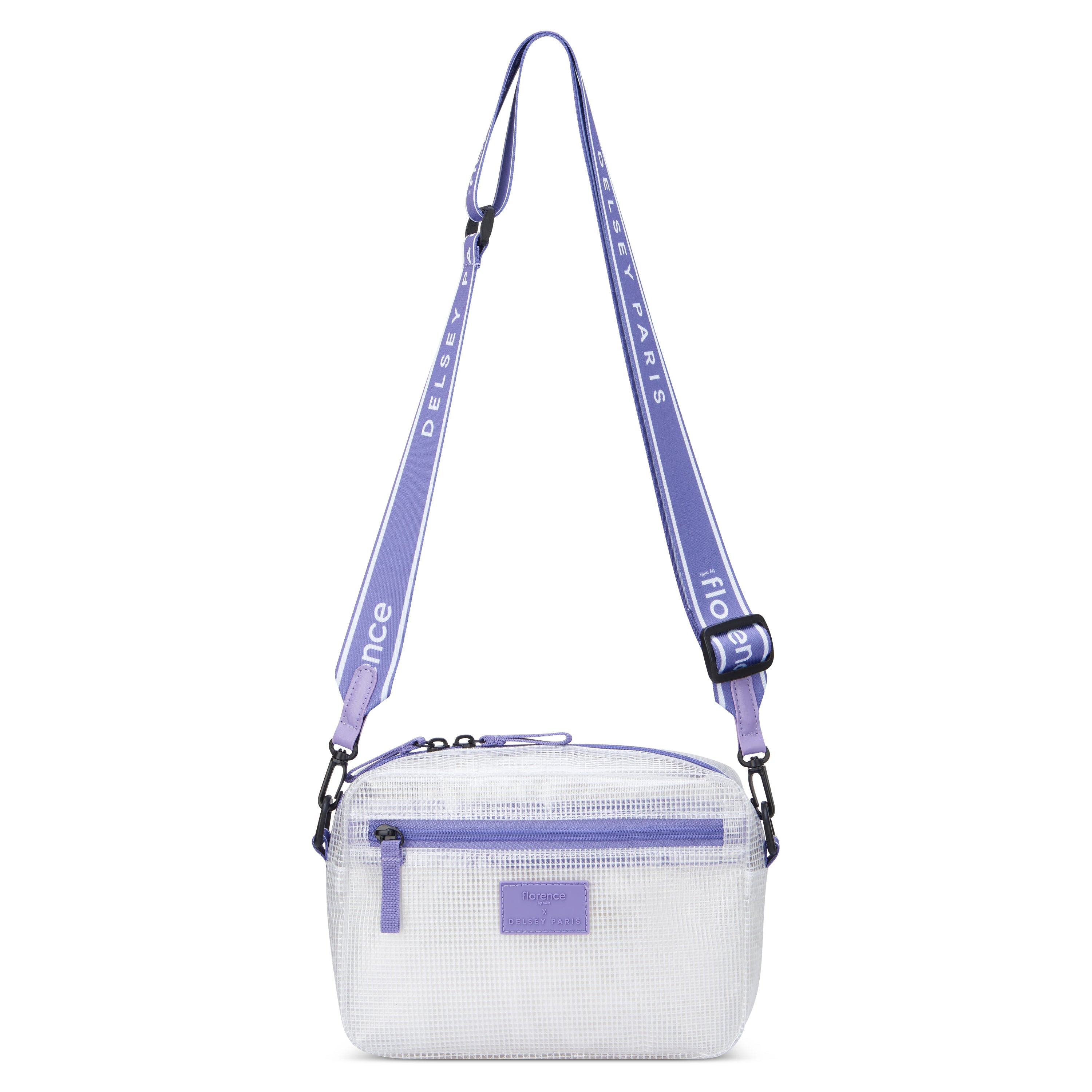 CITY BREEZE Sac Bandoullière TRANSPARENT BLANC