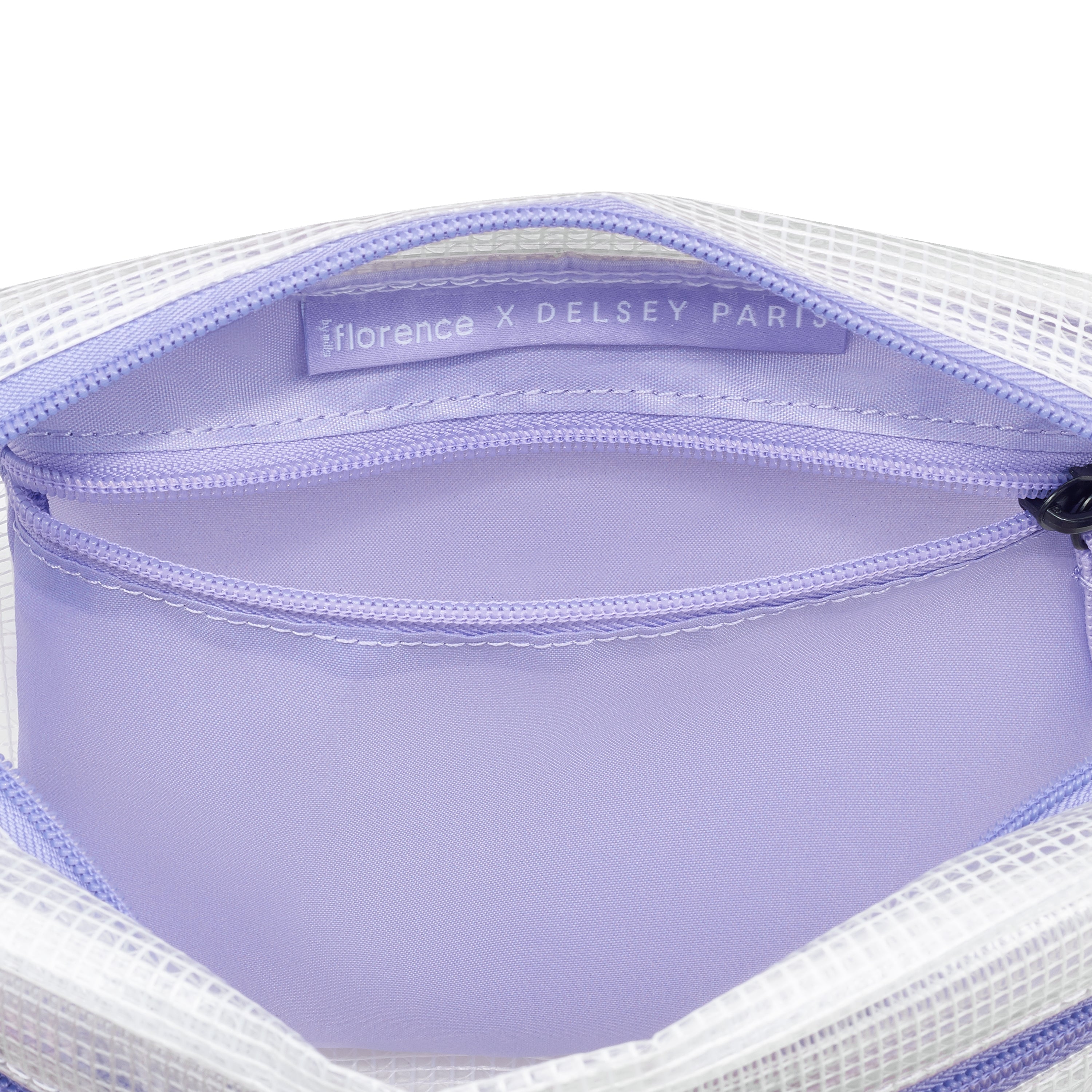 CITY BREEZE Sac Bandoullière TRANSPARENT BLANC