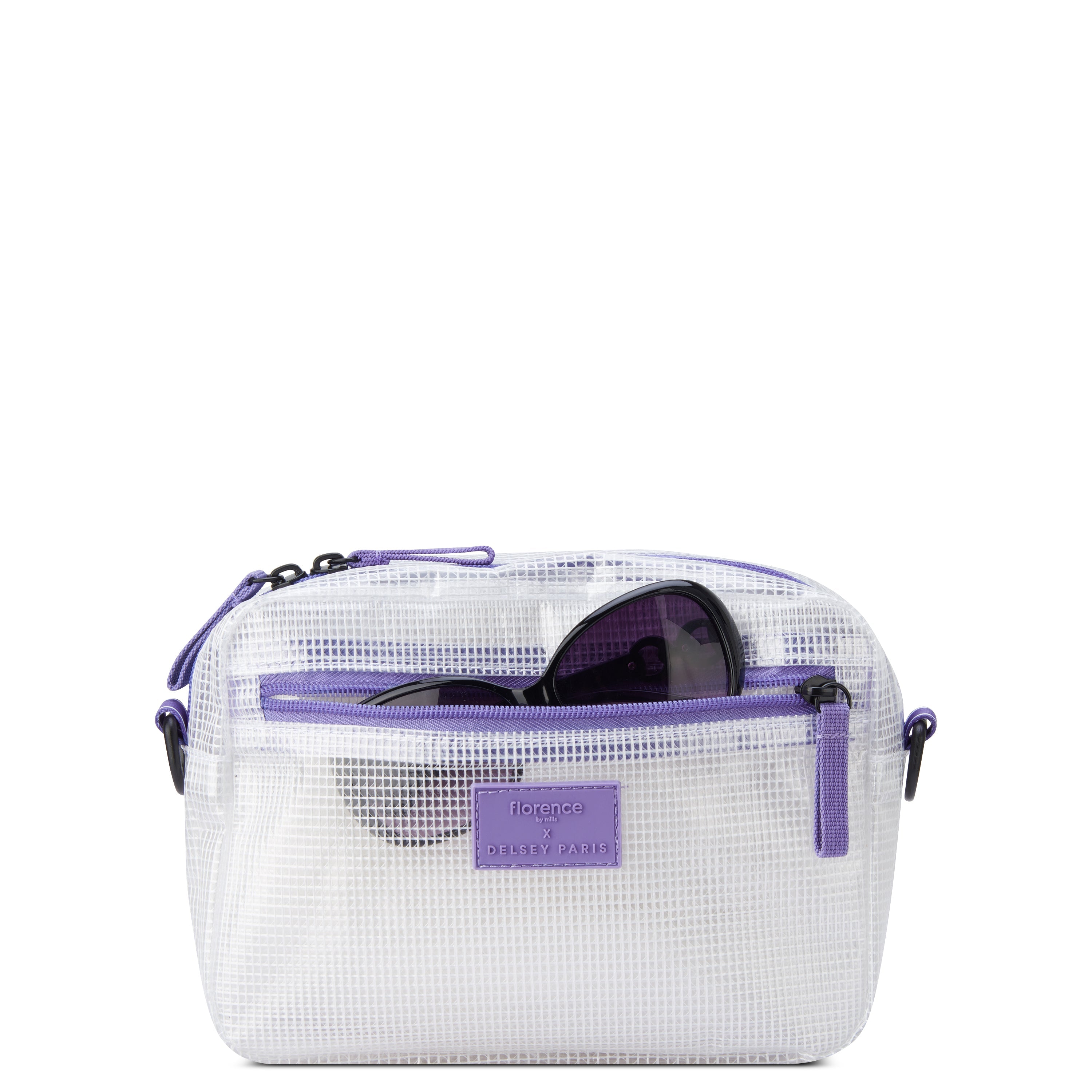 CITY BREEZE Sac Bandoullière TRANSPARENT BLANC