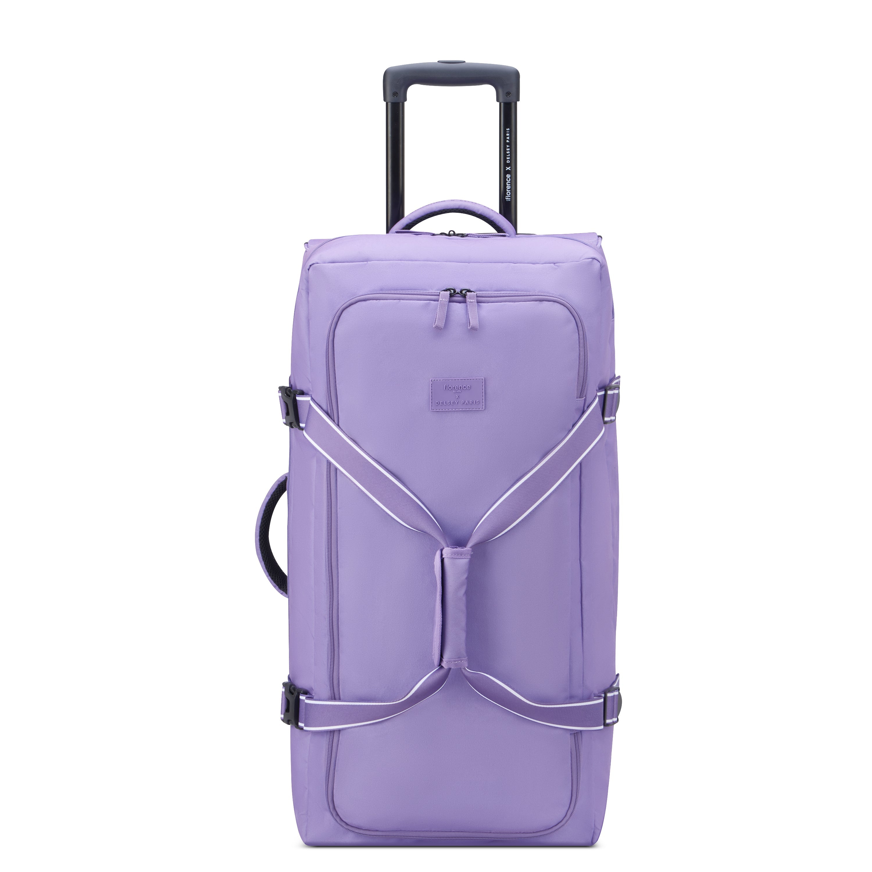 ON A ROLL Sac de Voyage 2 roues 71 CM LAVANDE