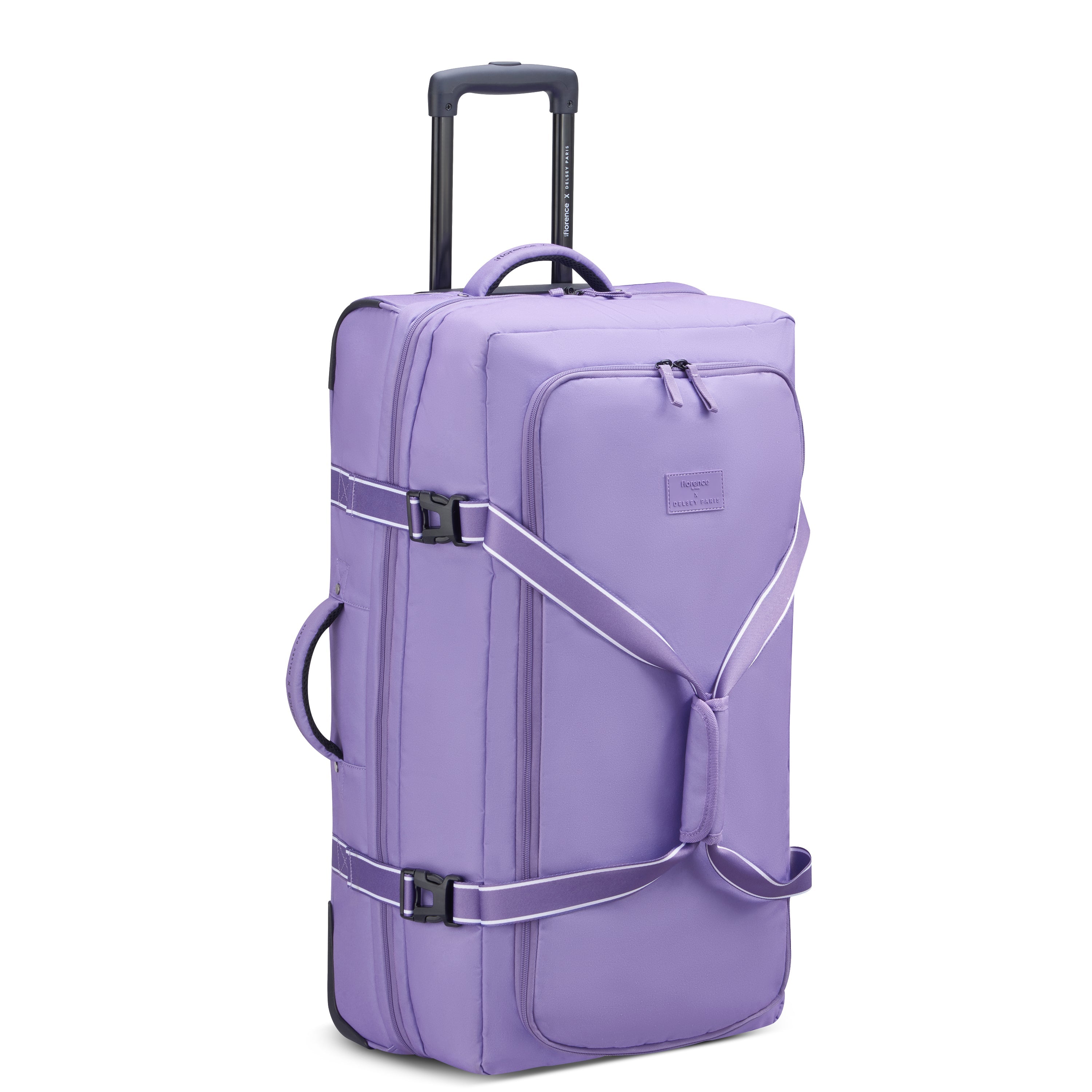 ON A ROLL Sac de Voyage 2 roues 71 CM LAVANDE