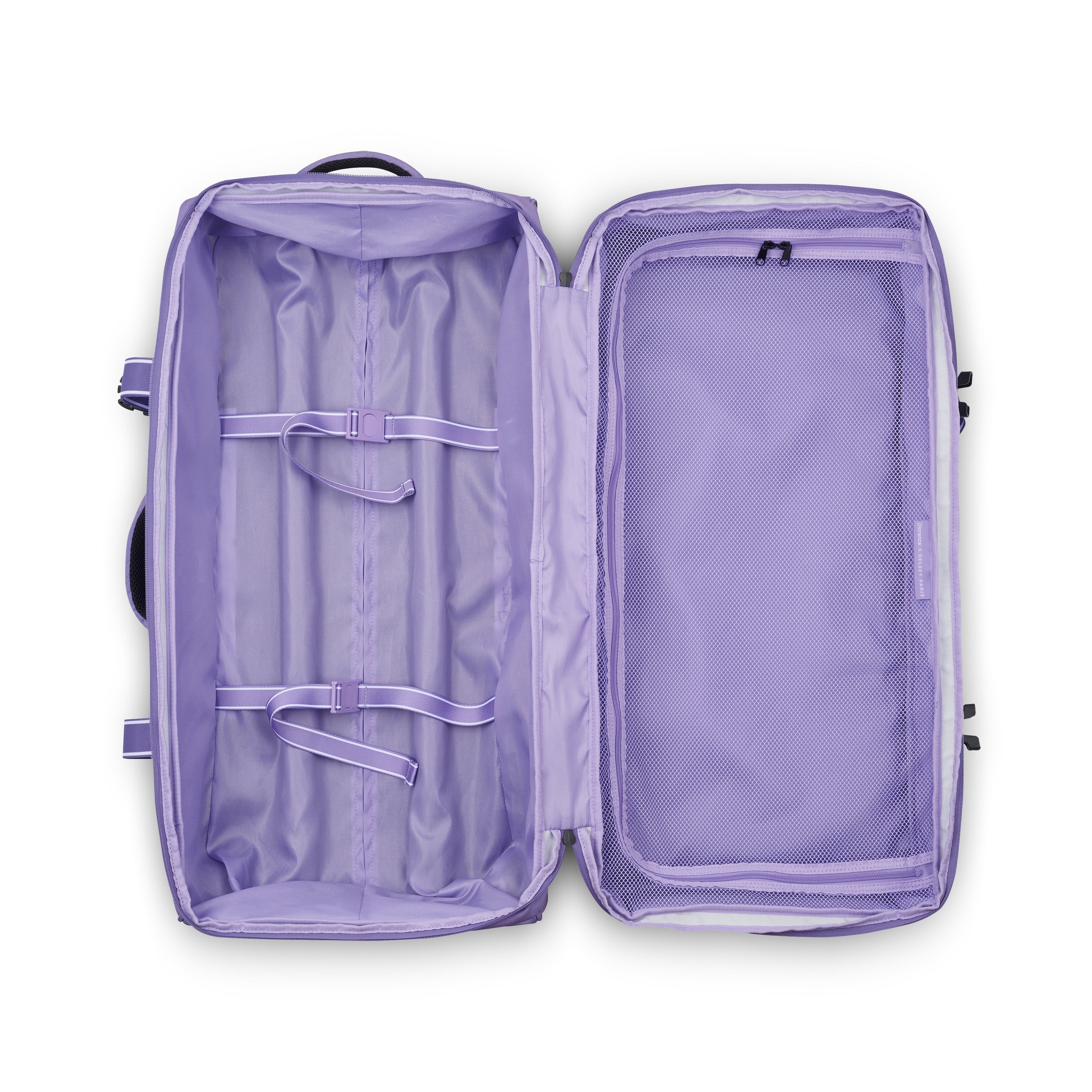 ON A ROLL Sac de Voyage 2 roues 71 CM LAVANDE