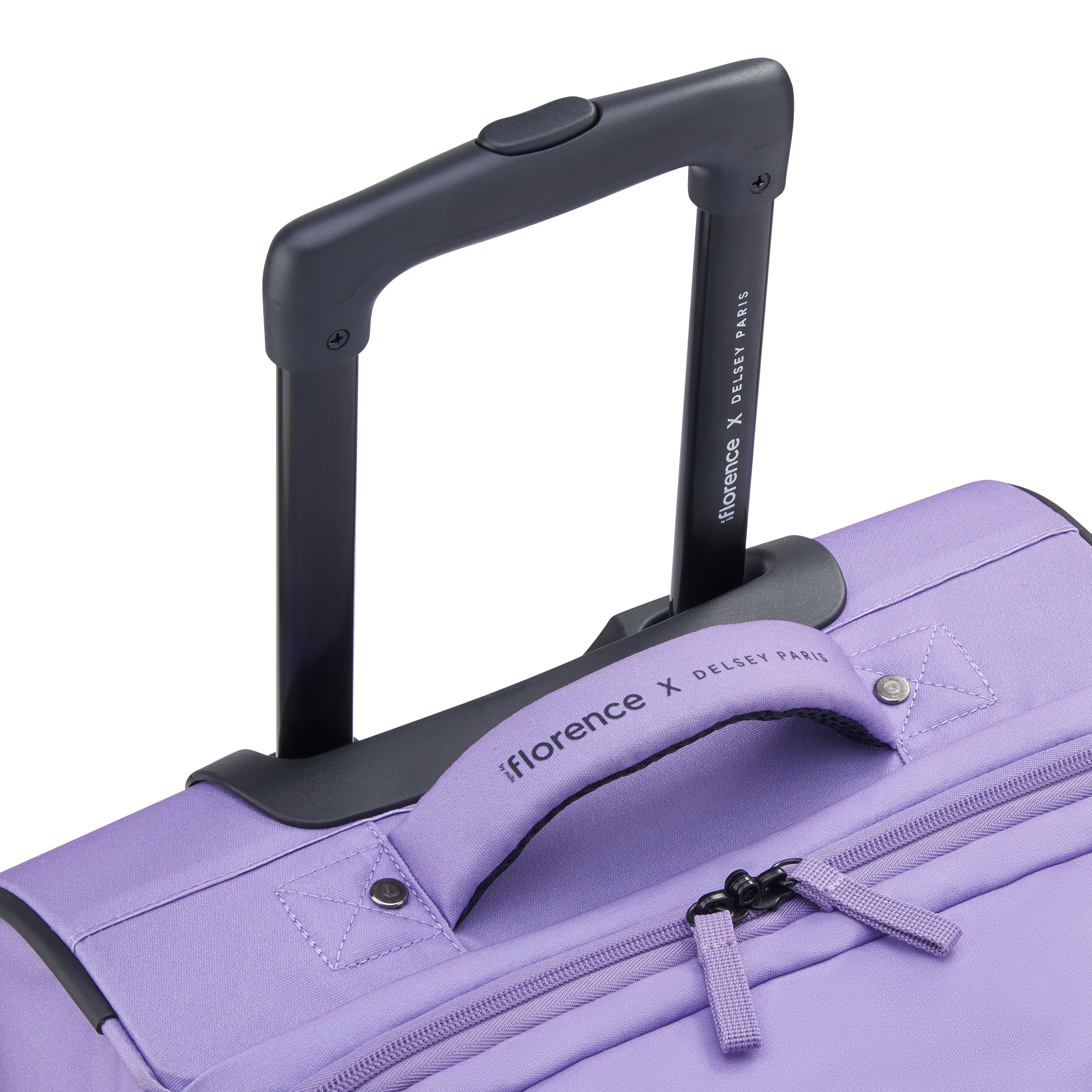 ON A ROLL Sac de Voyage 2 roues 71 CM LAVANDE