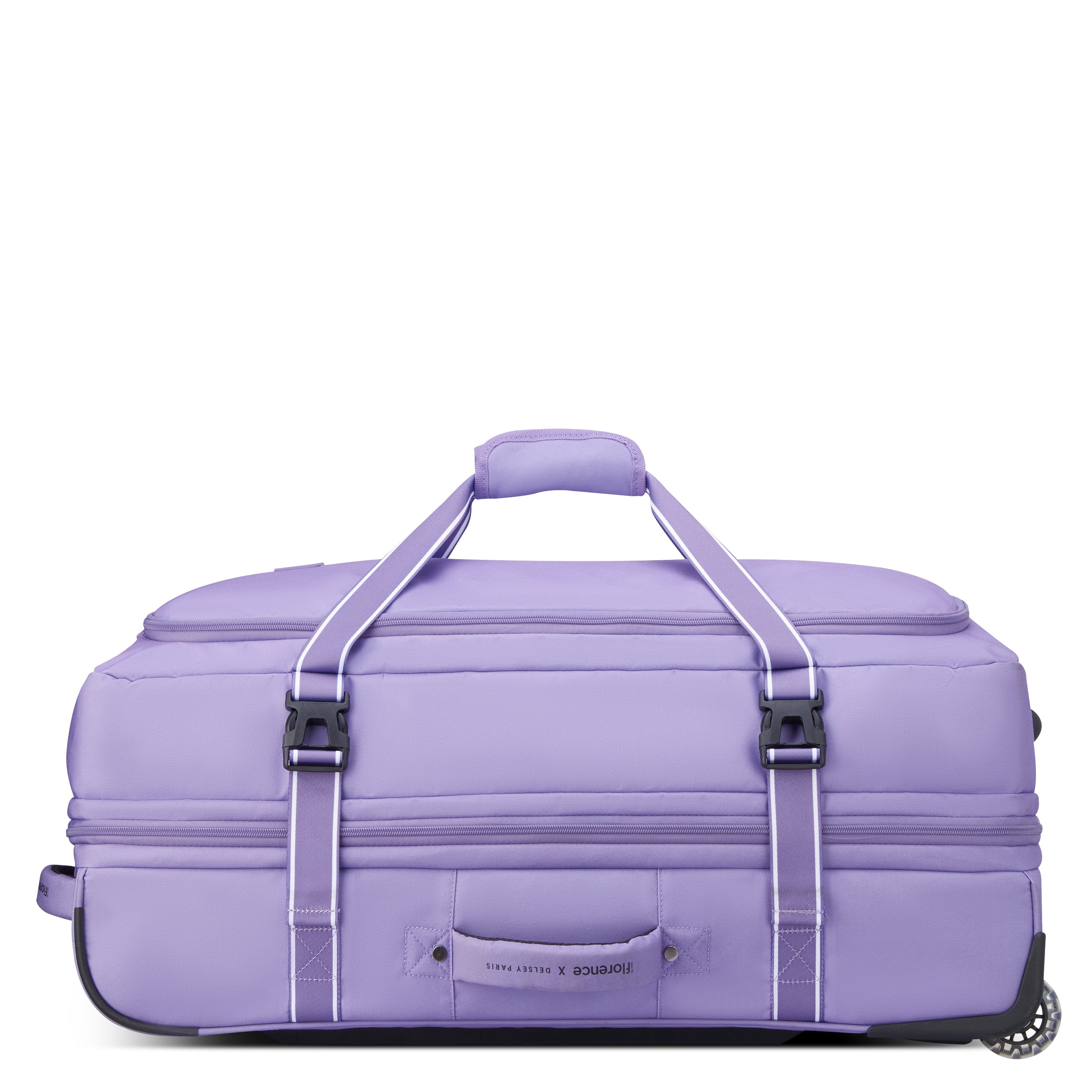 ON A ROLL Sac de Voyage 2 roues 71 CM LAVANDE