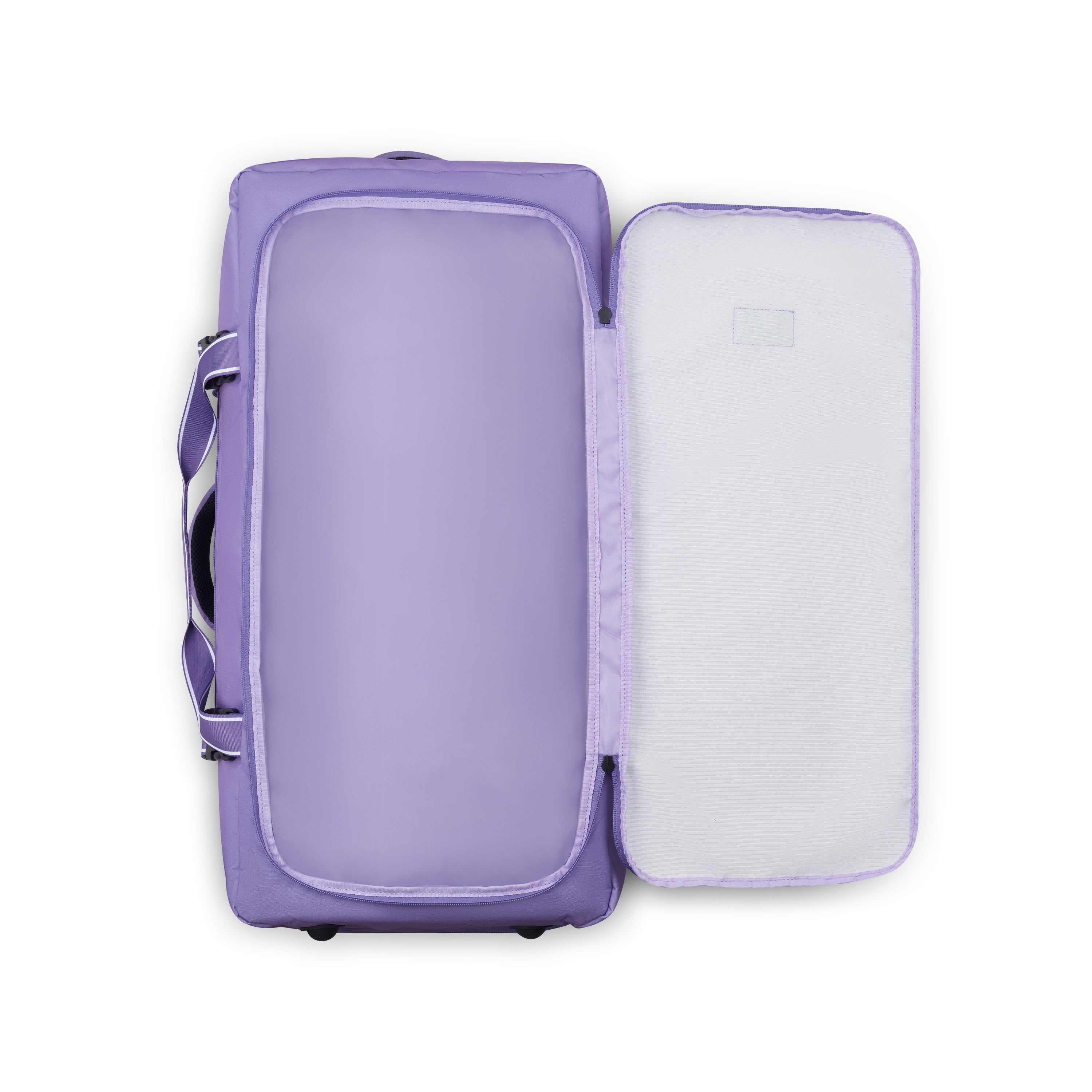 ON A ROLL Sac de Voyage 2 roues 71 CM LAVANDE