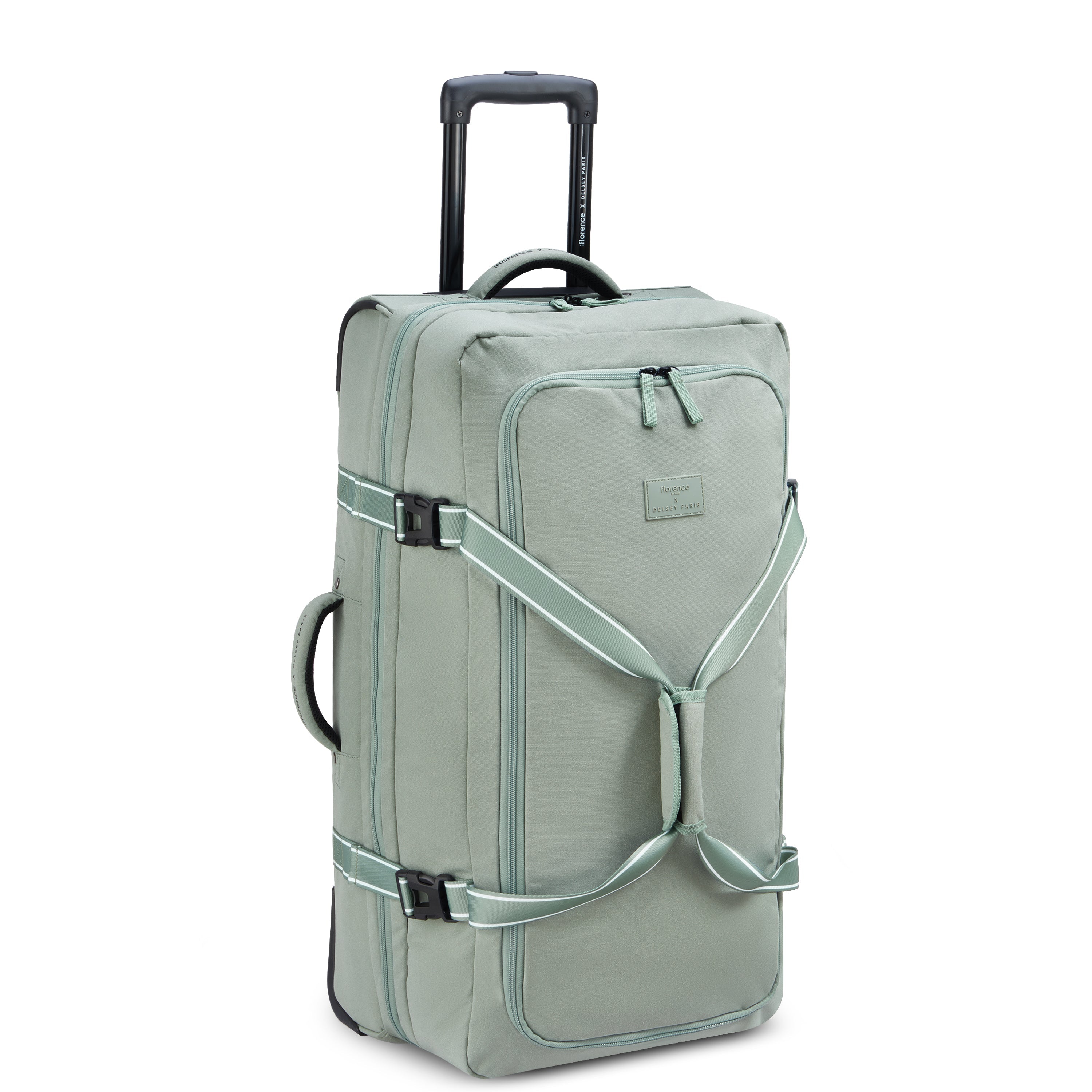 ON A ROLL Sac de Voyage 2 roues 71 CM VERT SAUGE
