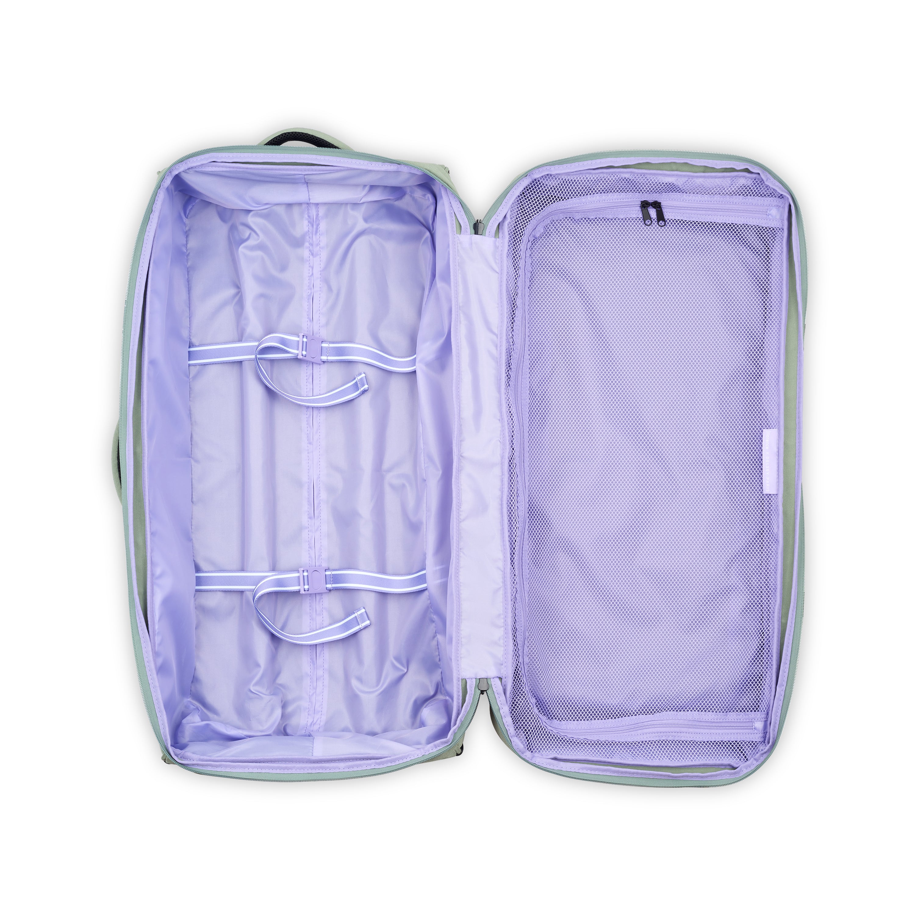 ON A ROLL Sac de Voyage 2 roues 71 CM VERT SAUGE