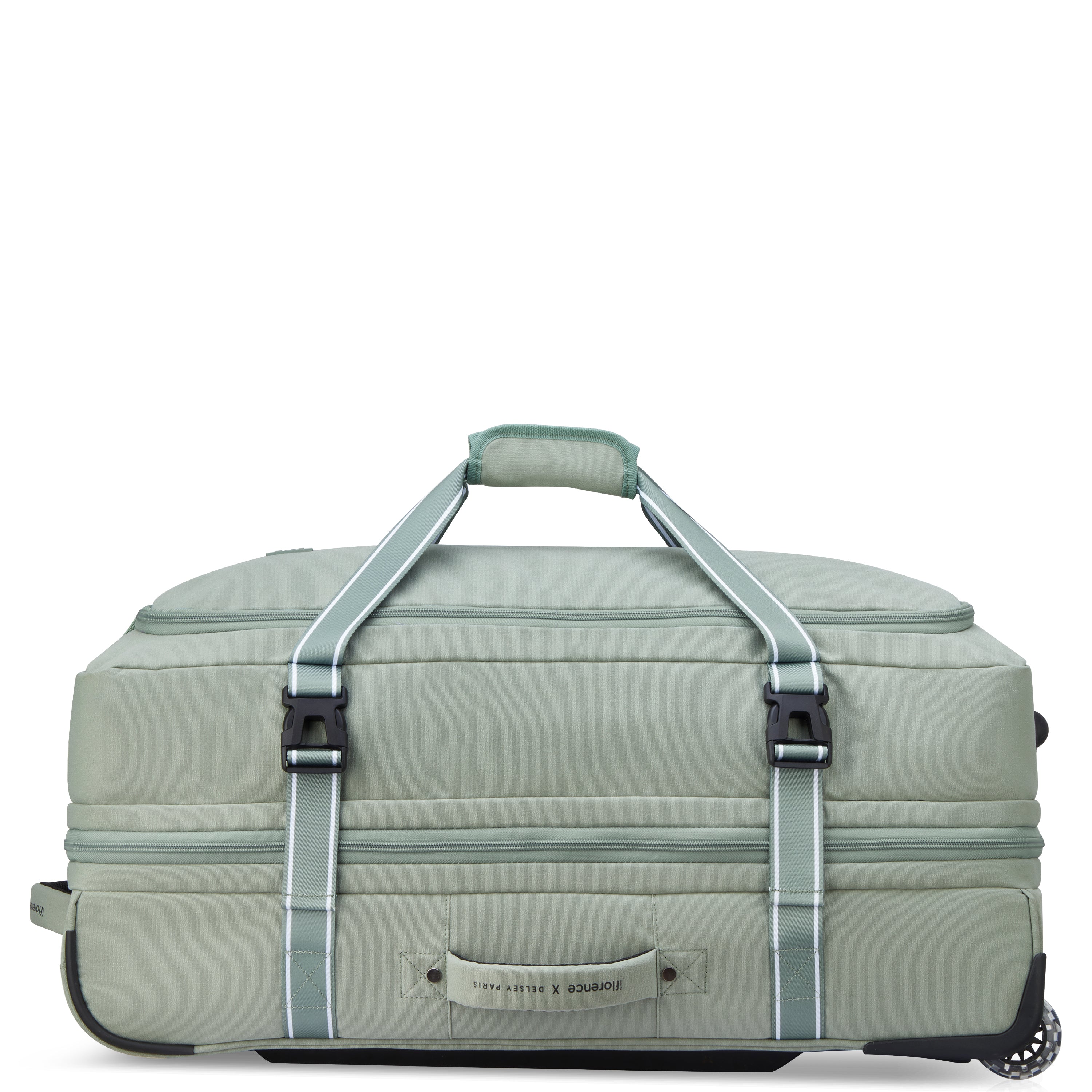 ON A ROLL Sac de Voyage 2 roues 71 CM VERT SAUGE