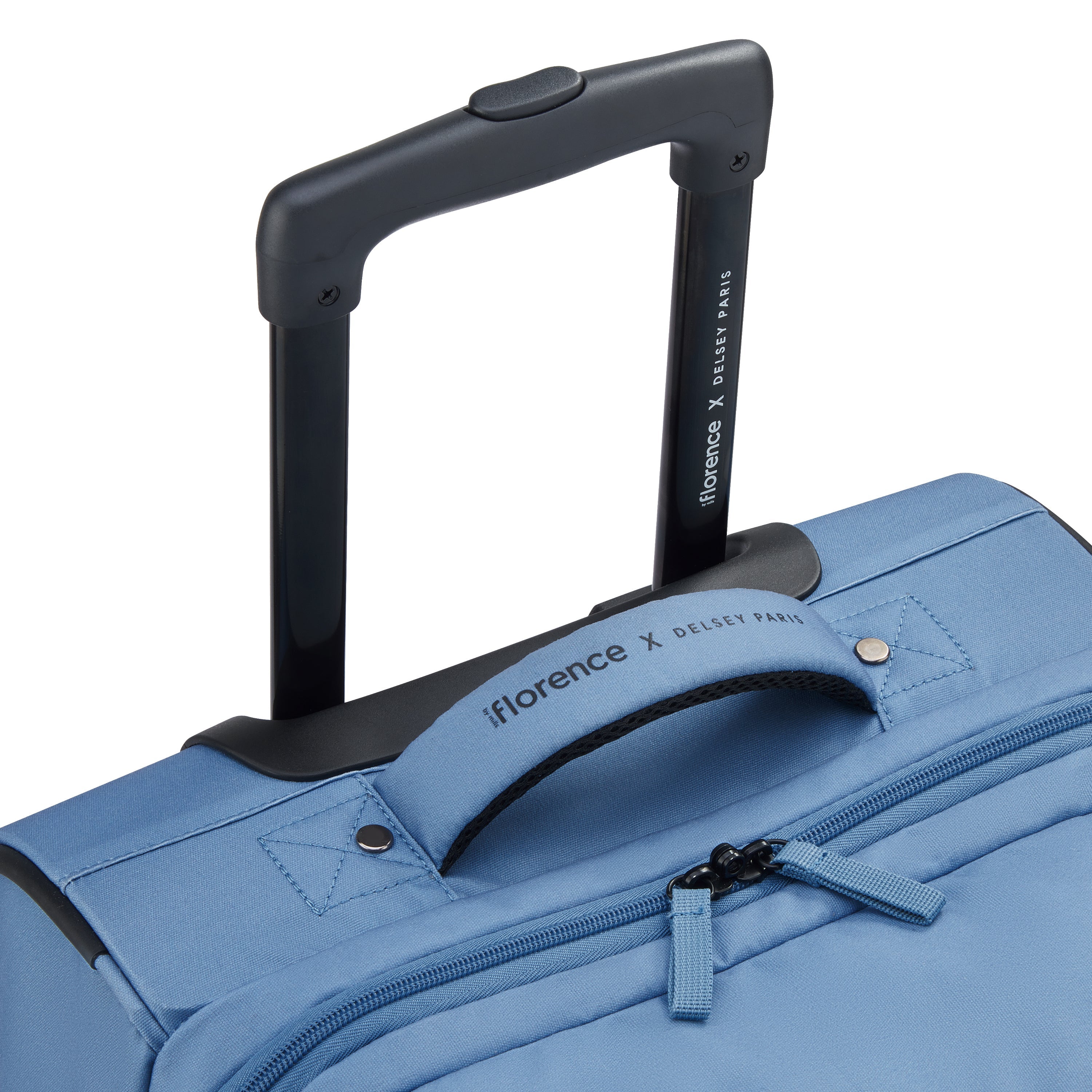 ON A ROLL 28-Inch 2-Wheeled Duffel Bag, Zinc blue