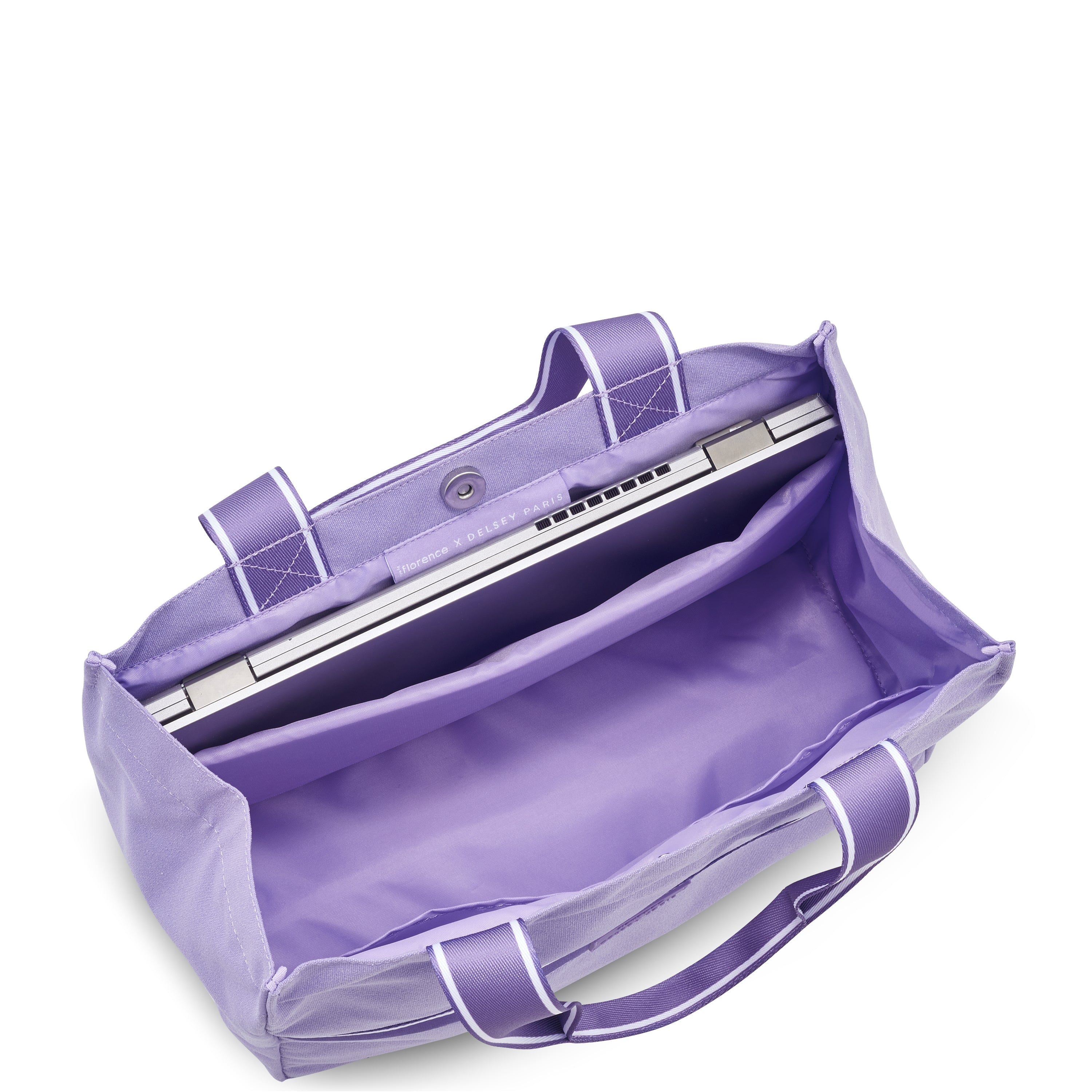 TOTE THE BEST Tote Bag, Lavender