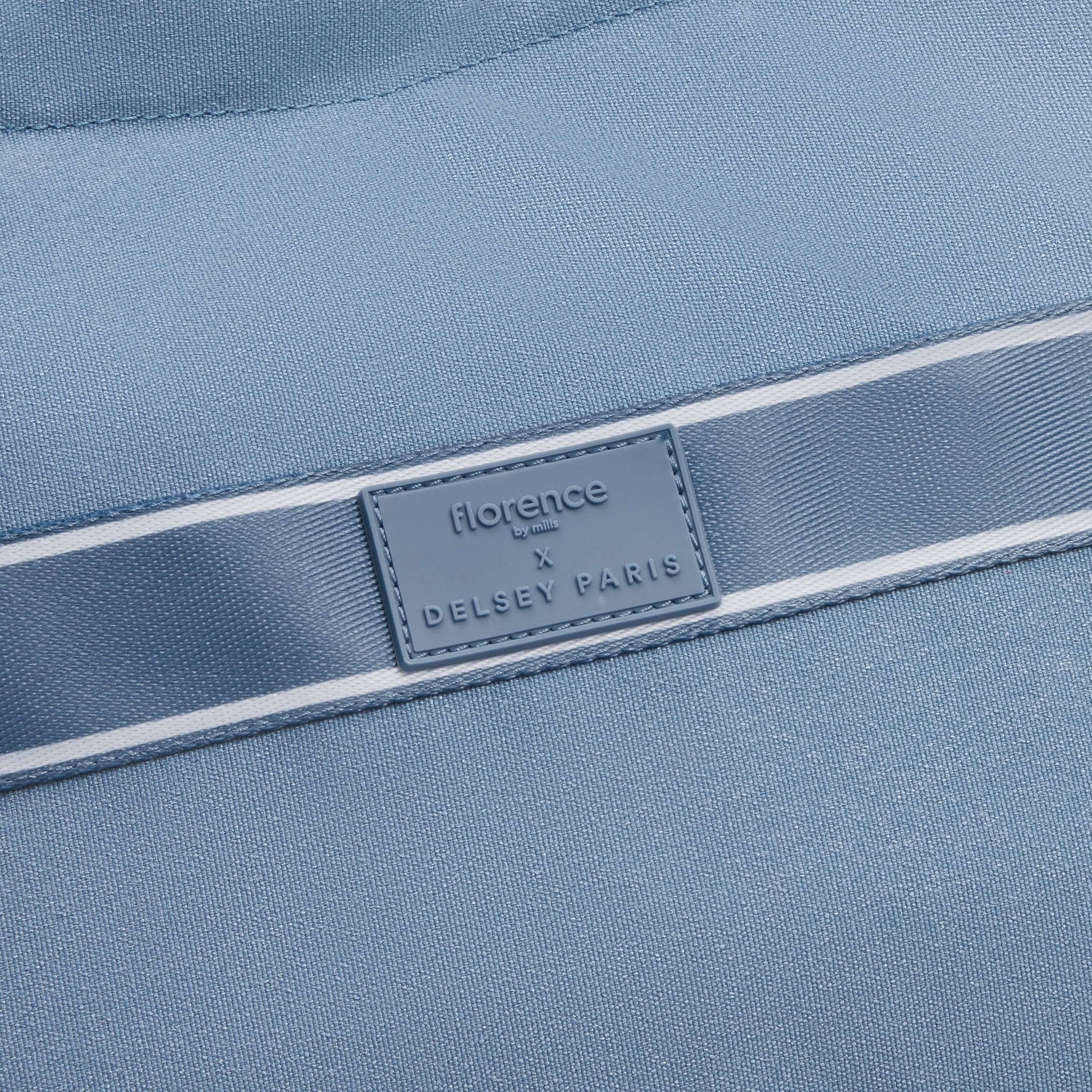 TOTE THE BEST Tote Bag, Zinc blue