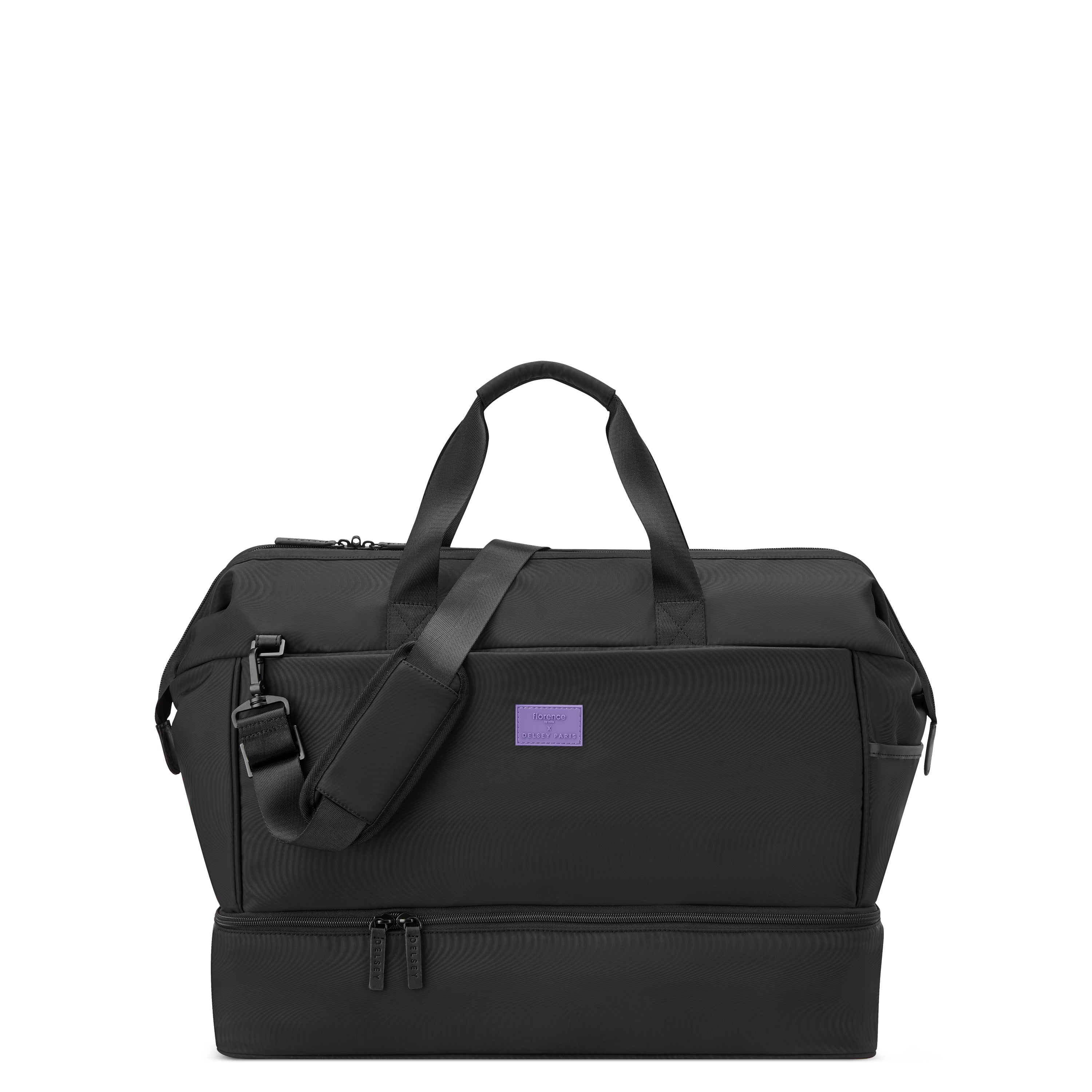 CHILL OUT Sac de Voyage format Week-End NOIR