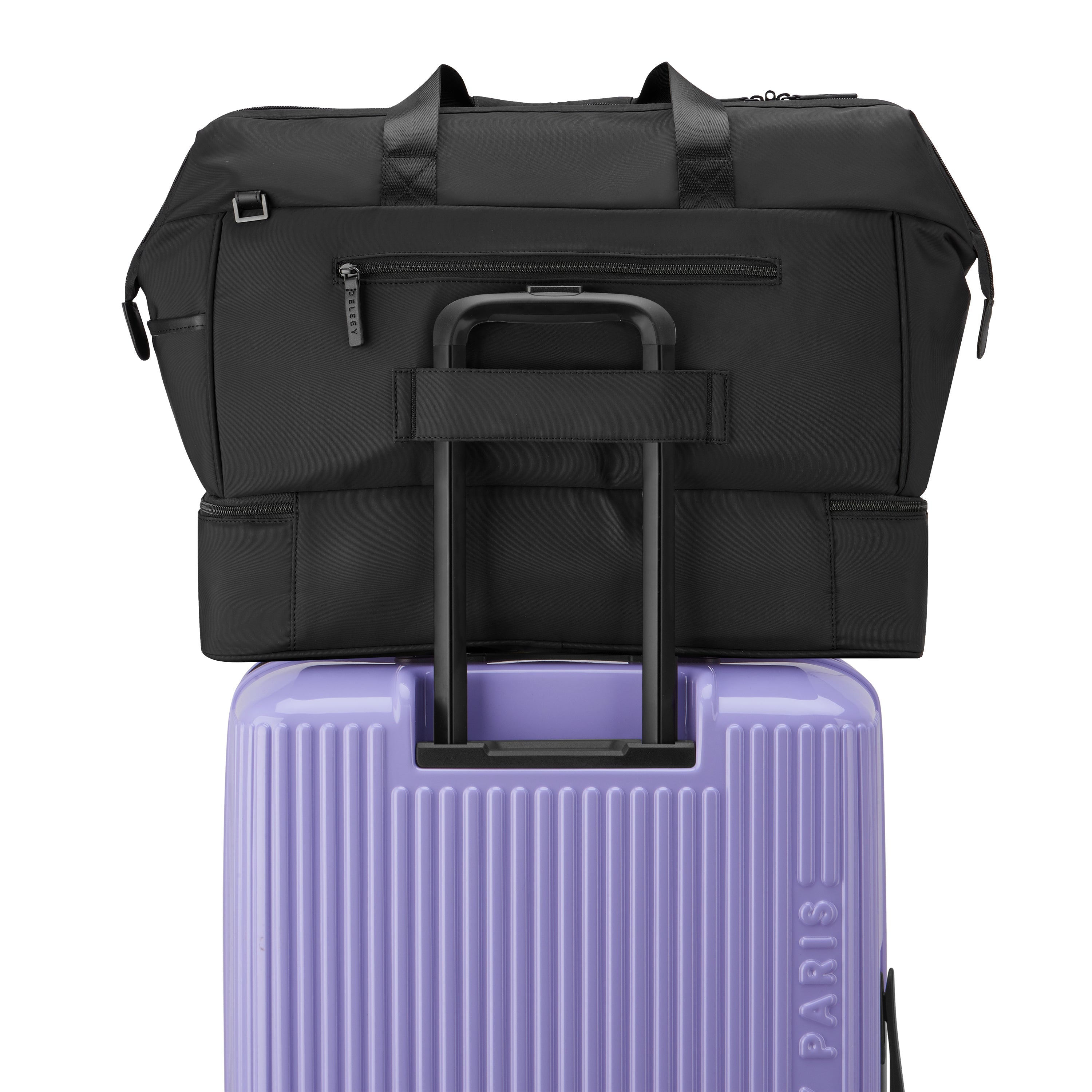 CHILL OUT Sac de Voyage format Week-End NOIR