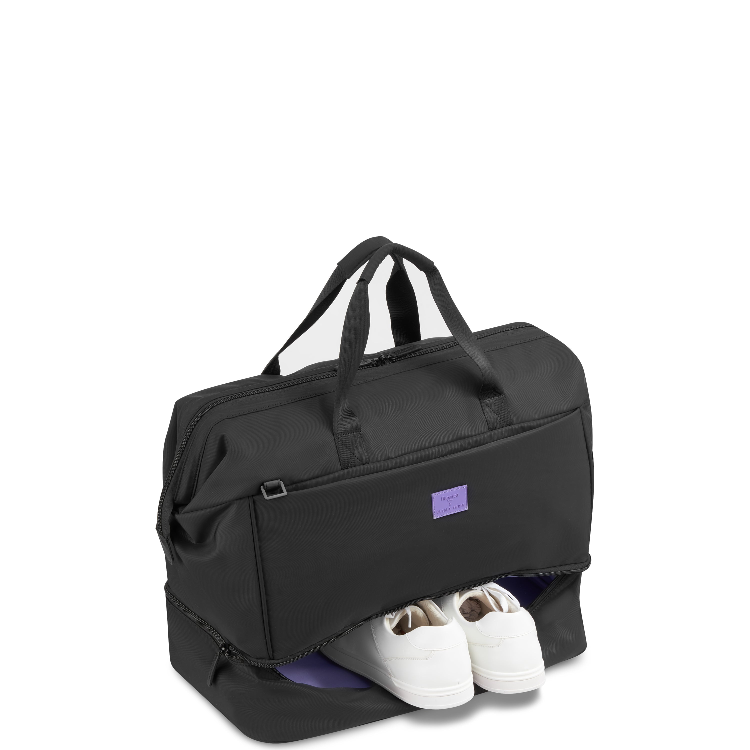 CHILL OUT Sac de Voyage format Week-End NOIR