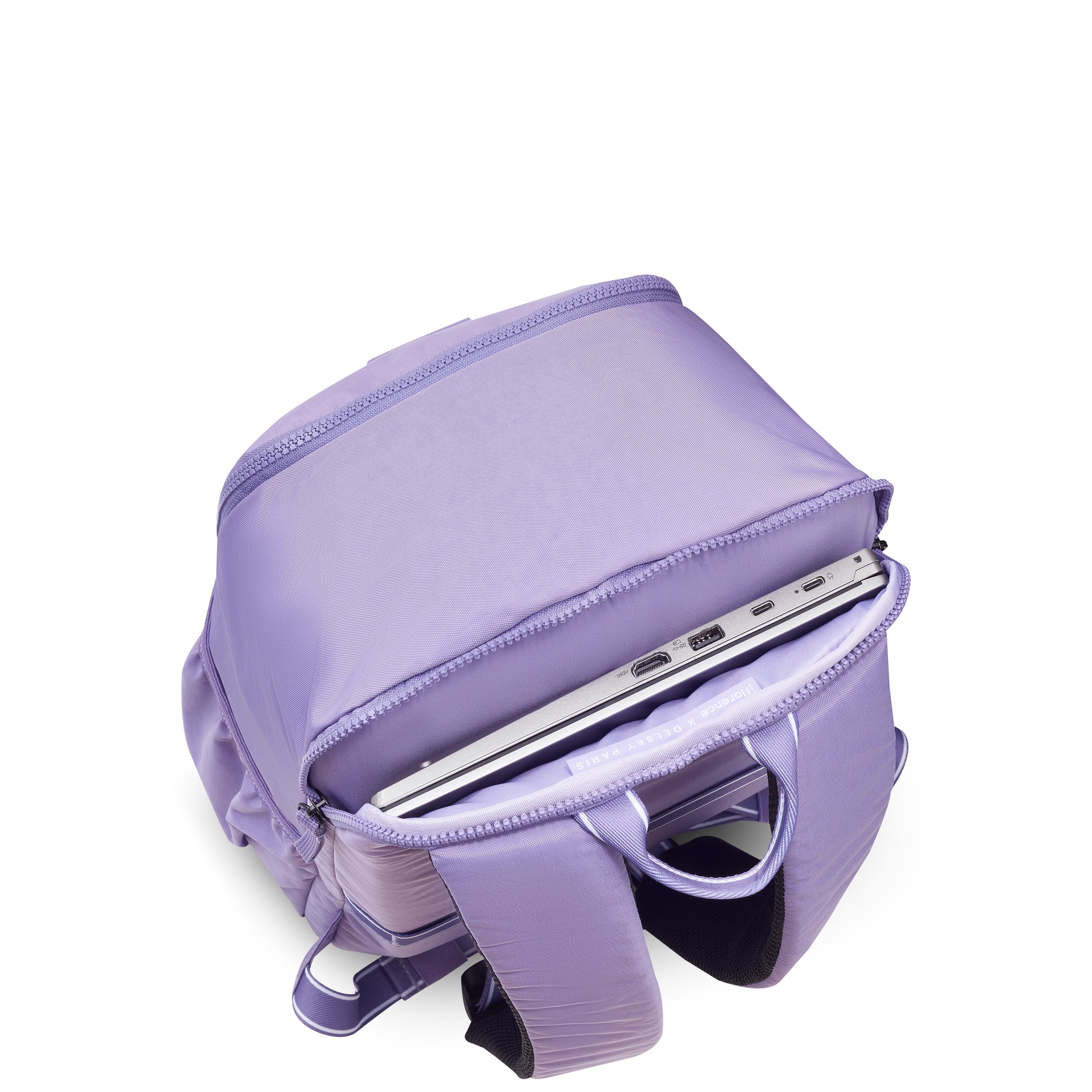 FRESH START | 17-Inch Laptop Backpack, Lavender
