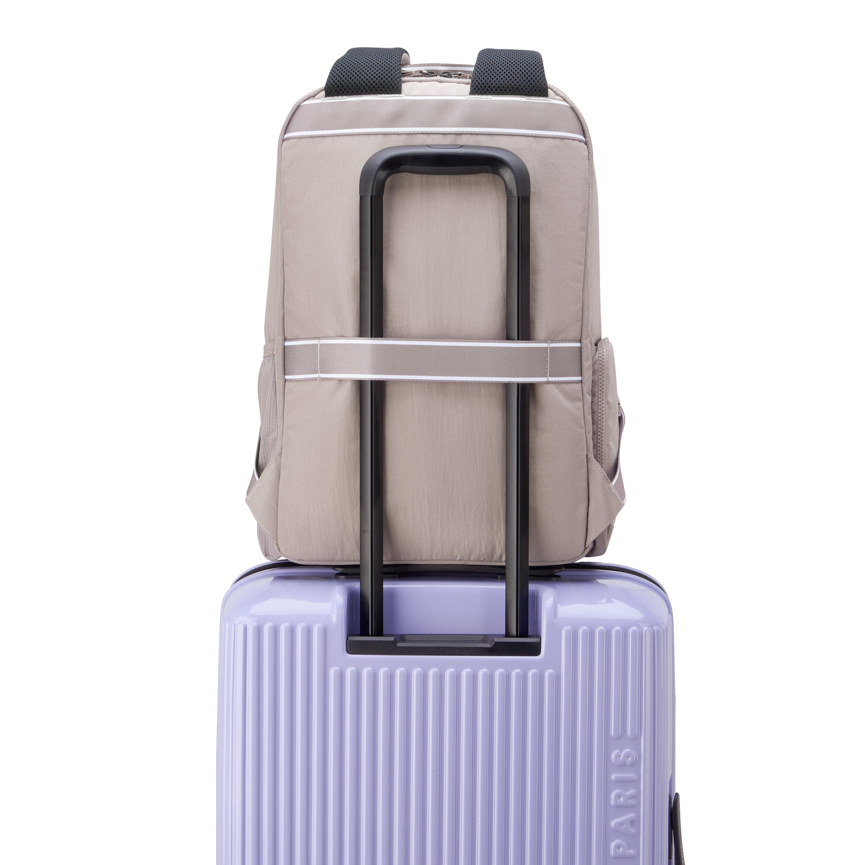 CAREFREE CARRY | 17-Inch Laptop Backpack, Chestnut