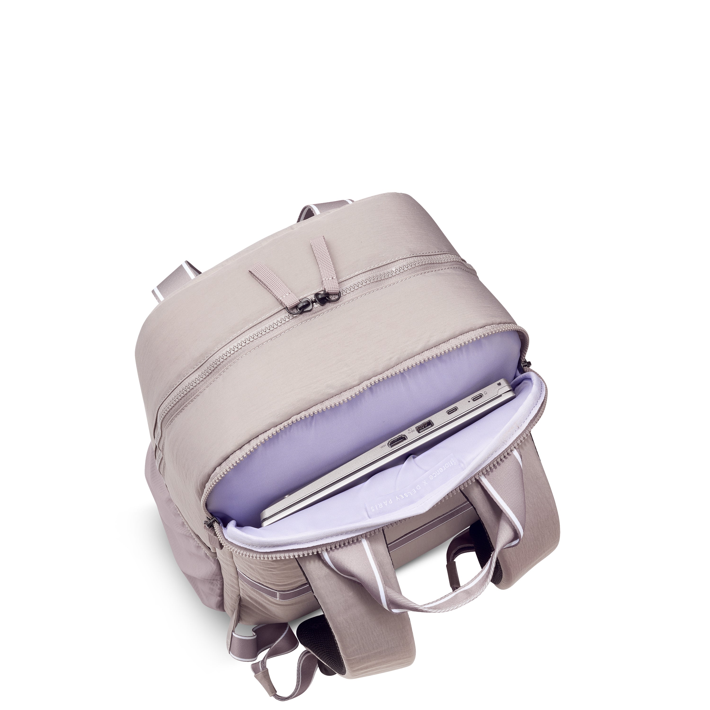 CAREFREE CARRY | 17-Inch Laptop Backpack, Chestnut
