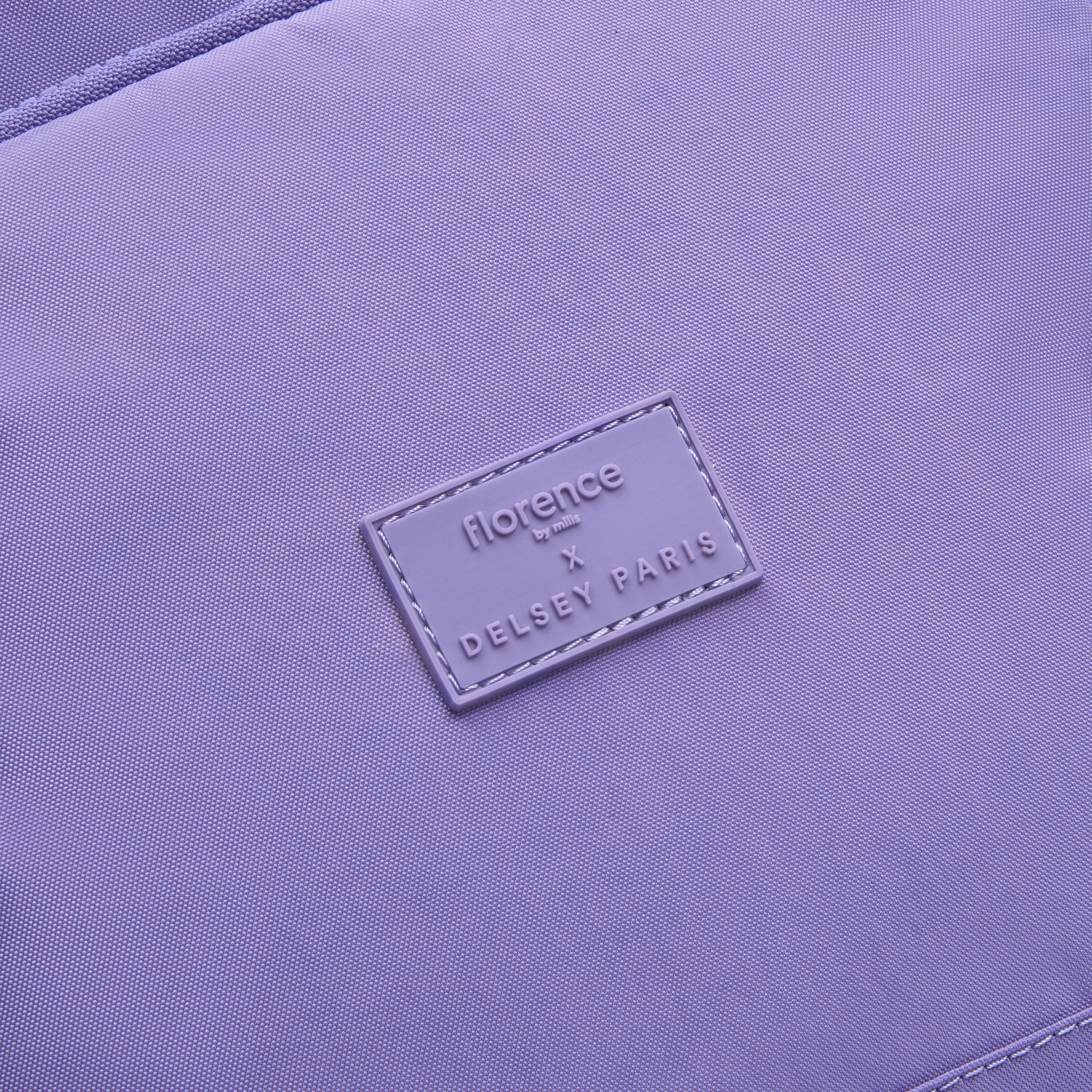 CAREFREE CARRY | 17-Inch Laptop Backpack, Lavender