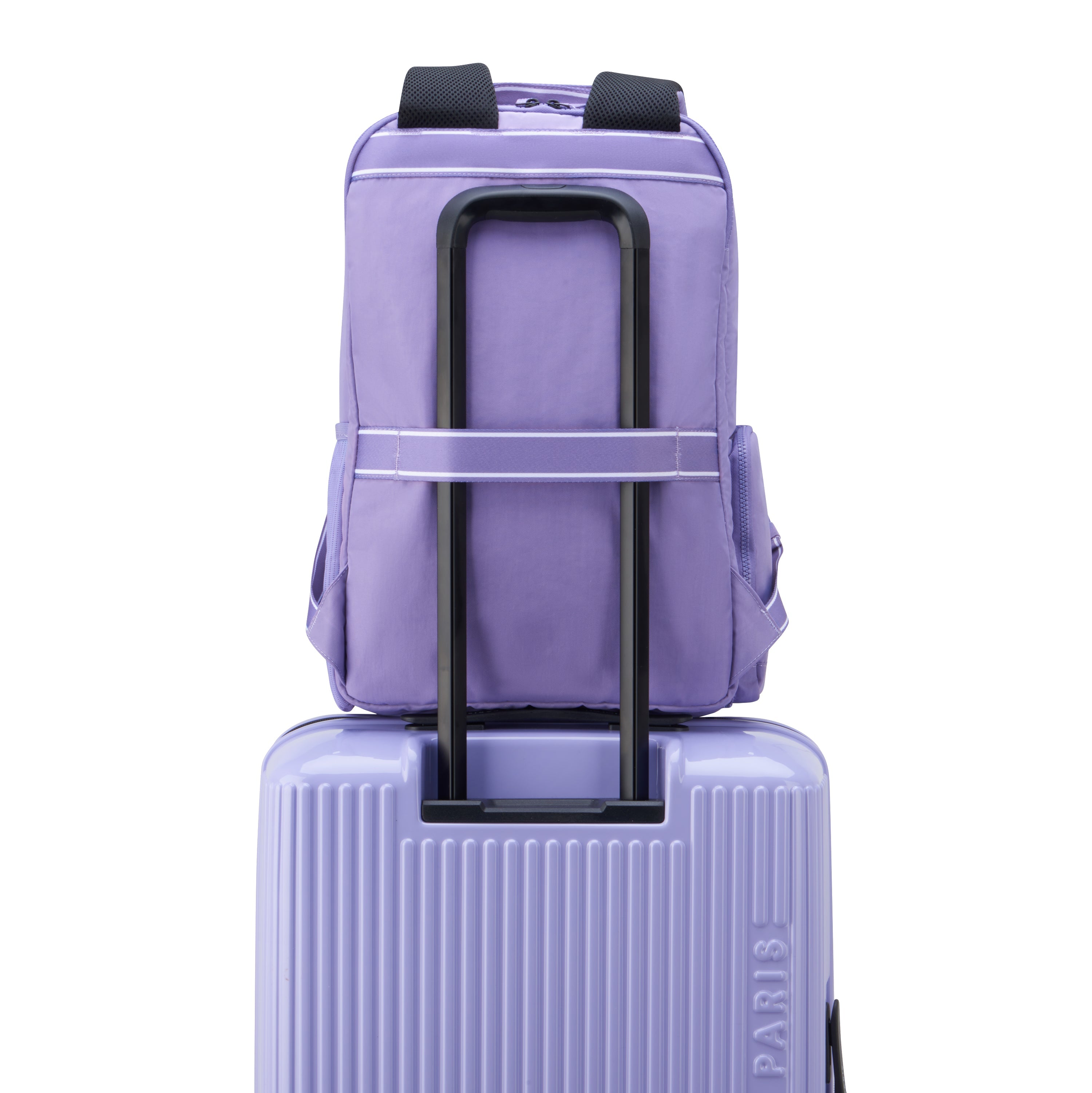CAREFREE CARRY | 17-Inch Laptop Backpack, Lavender
