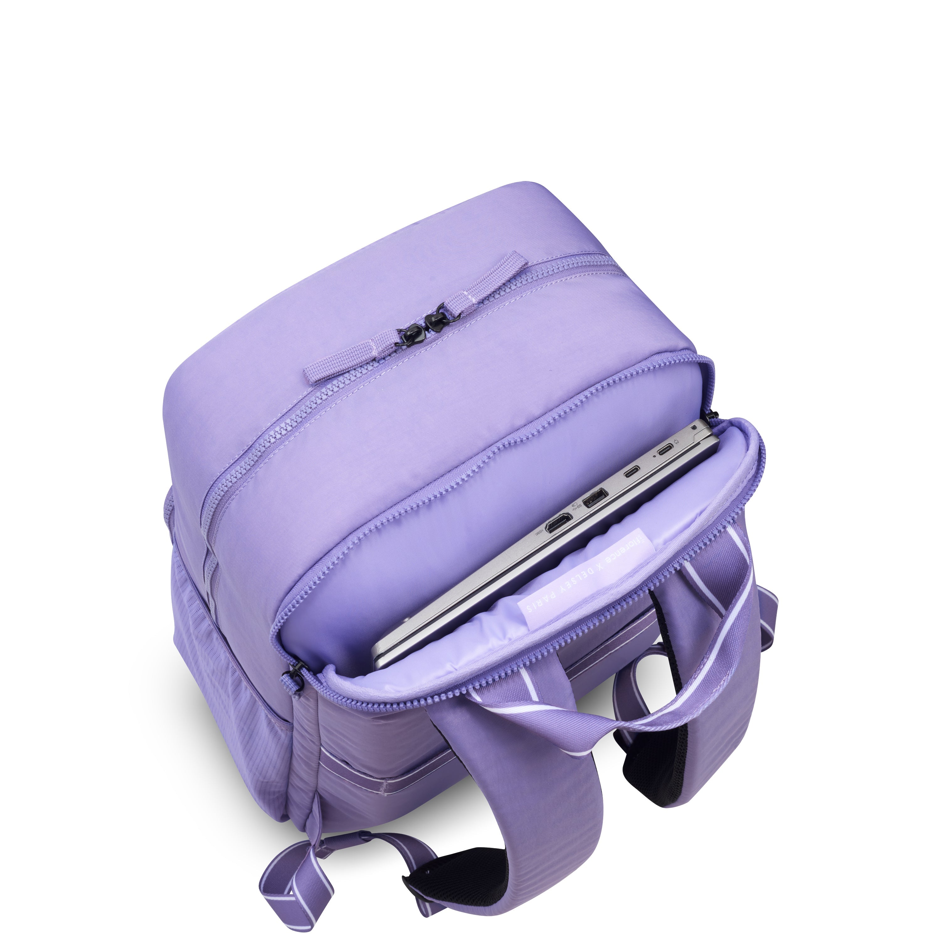 CAREFREE CARRY | 17-Inch Laptop Backpack, Lavender