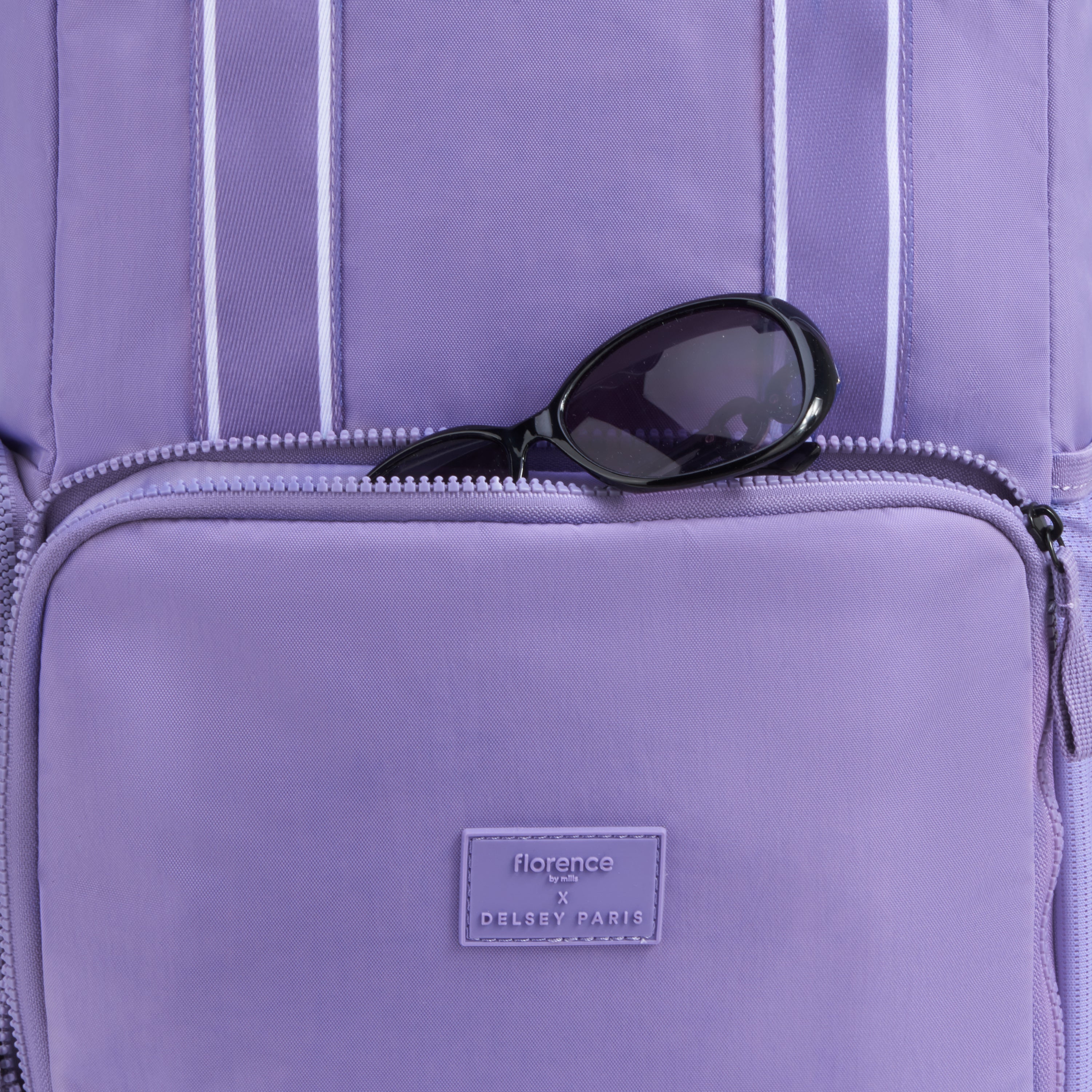 CAREFREE CARRY | 17-Inch Laptop Backpack, Lavender