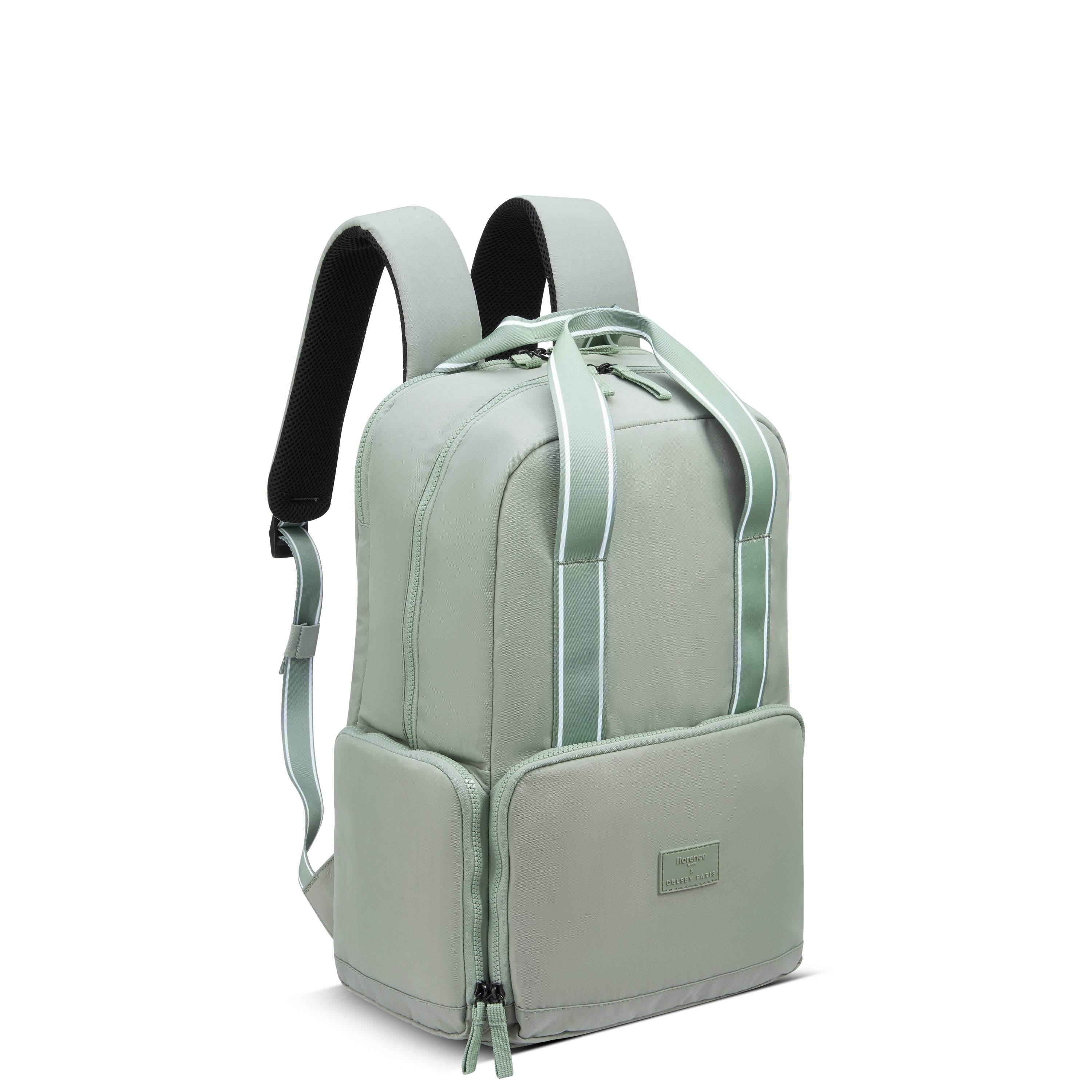 CAREFREE CARRY Sac à Dos Ordinateur 17 Pouces VERT SAUGE