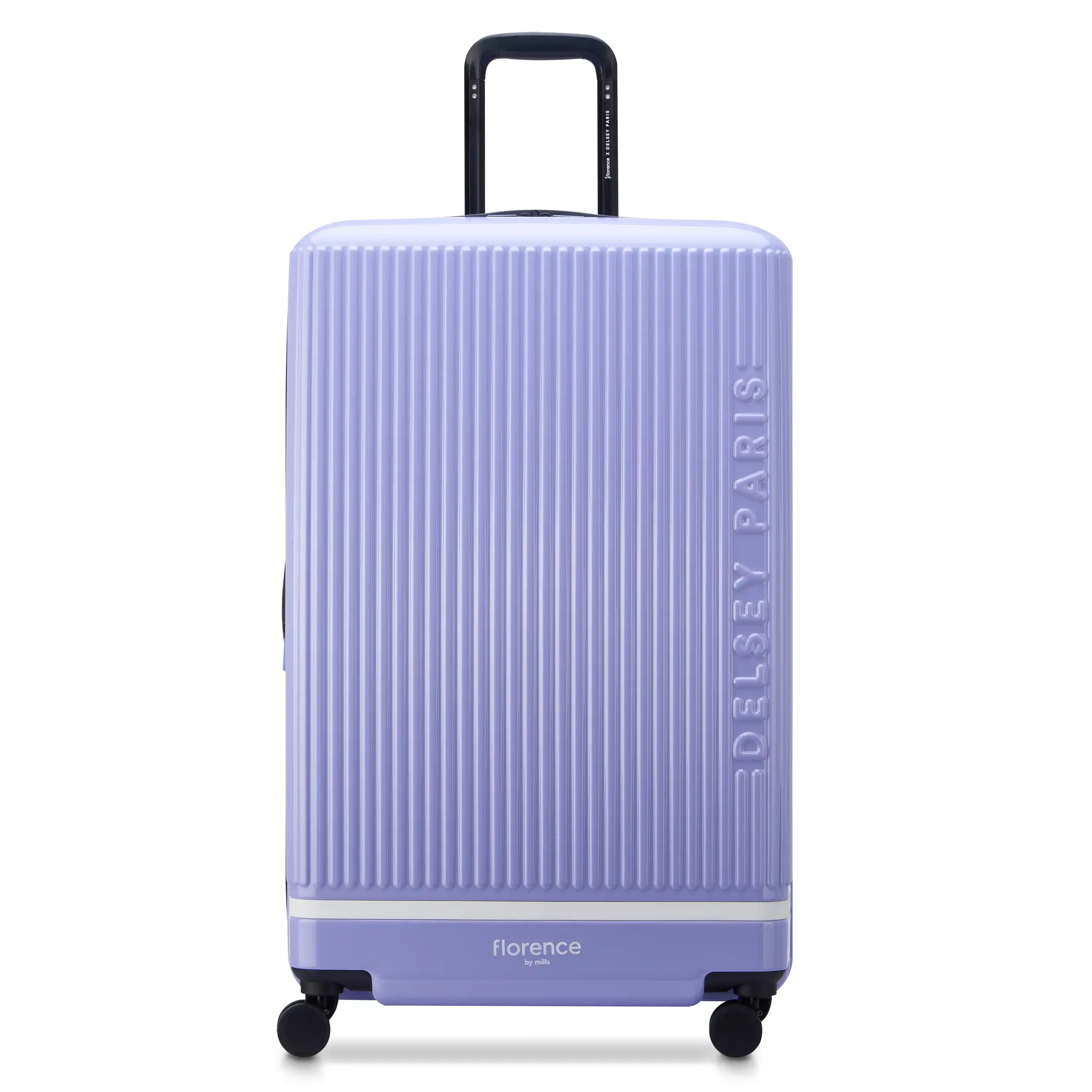 Spin Me Away: Large Expandable Spinner, Lavender | Delsey Paris Spin Me Away: Large Expandable Spinner, Lavender | Delsey Paris