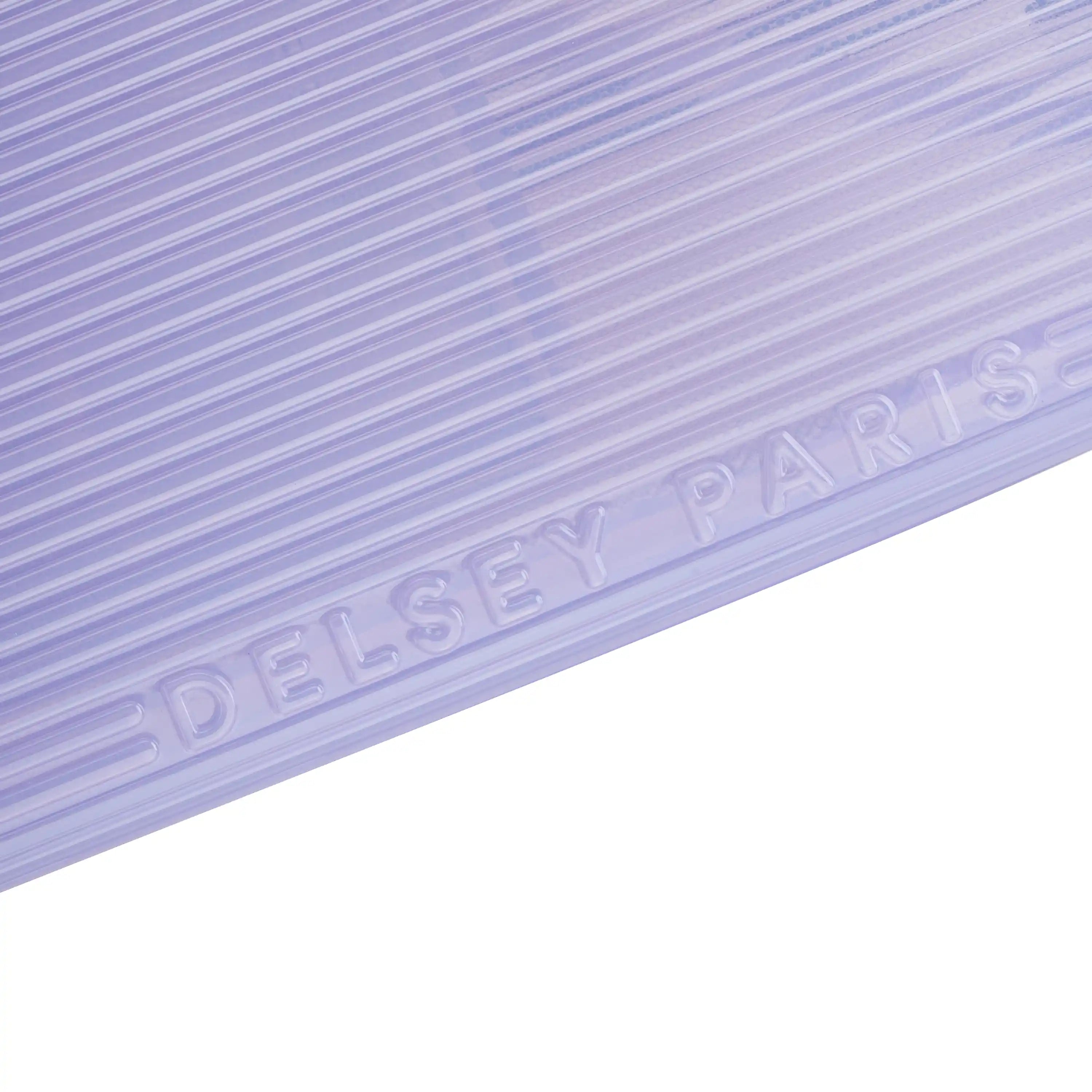 GOTTA GLOW Valise Soute 78 CM VIOLET TRANSLUCIDE