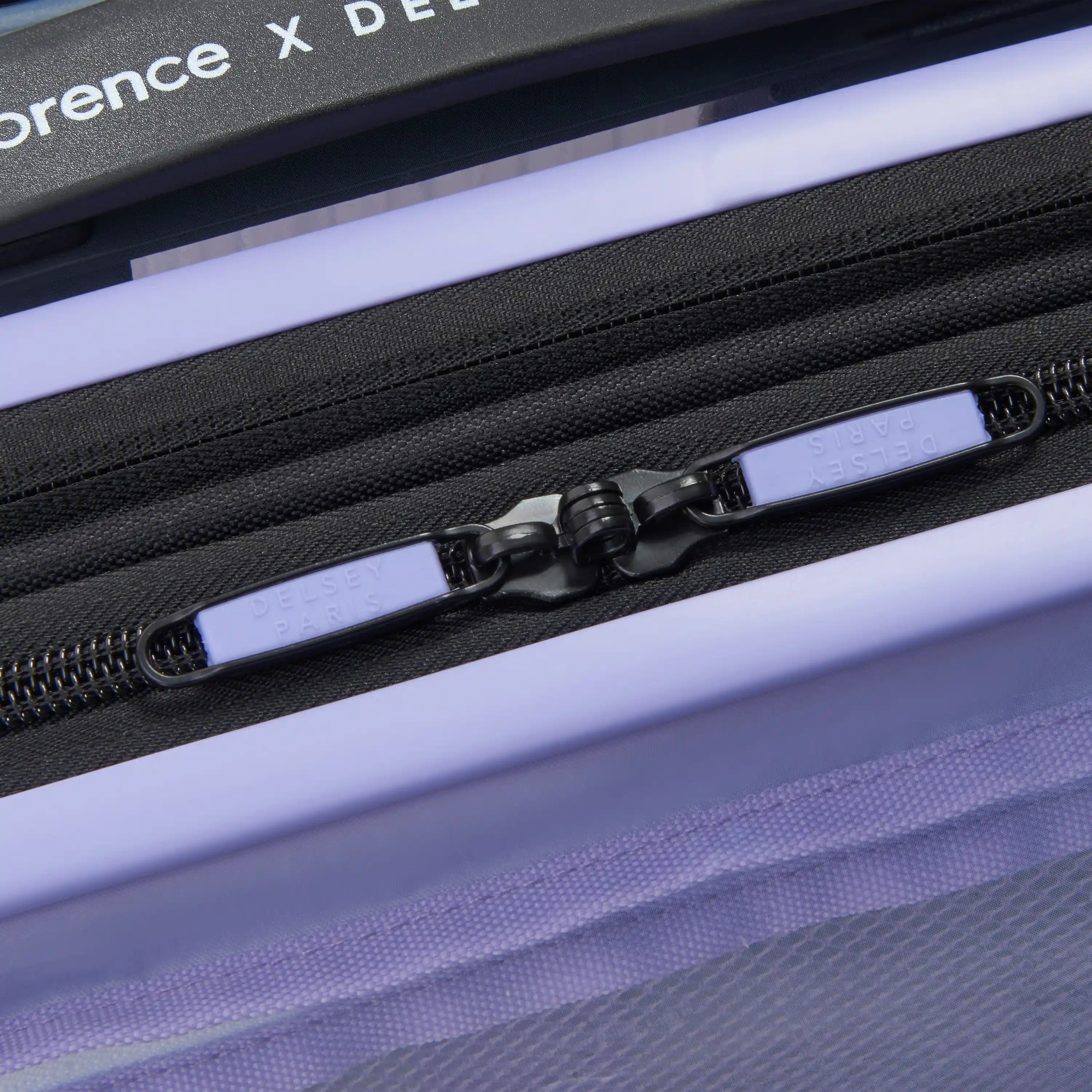 GOTTA GLOW Valise Soute 78 CM VIOLET TRANSLUCIDE