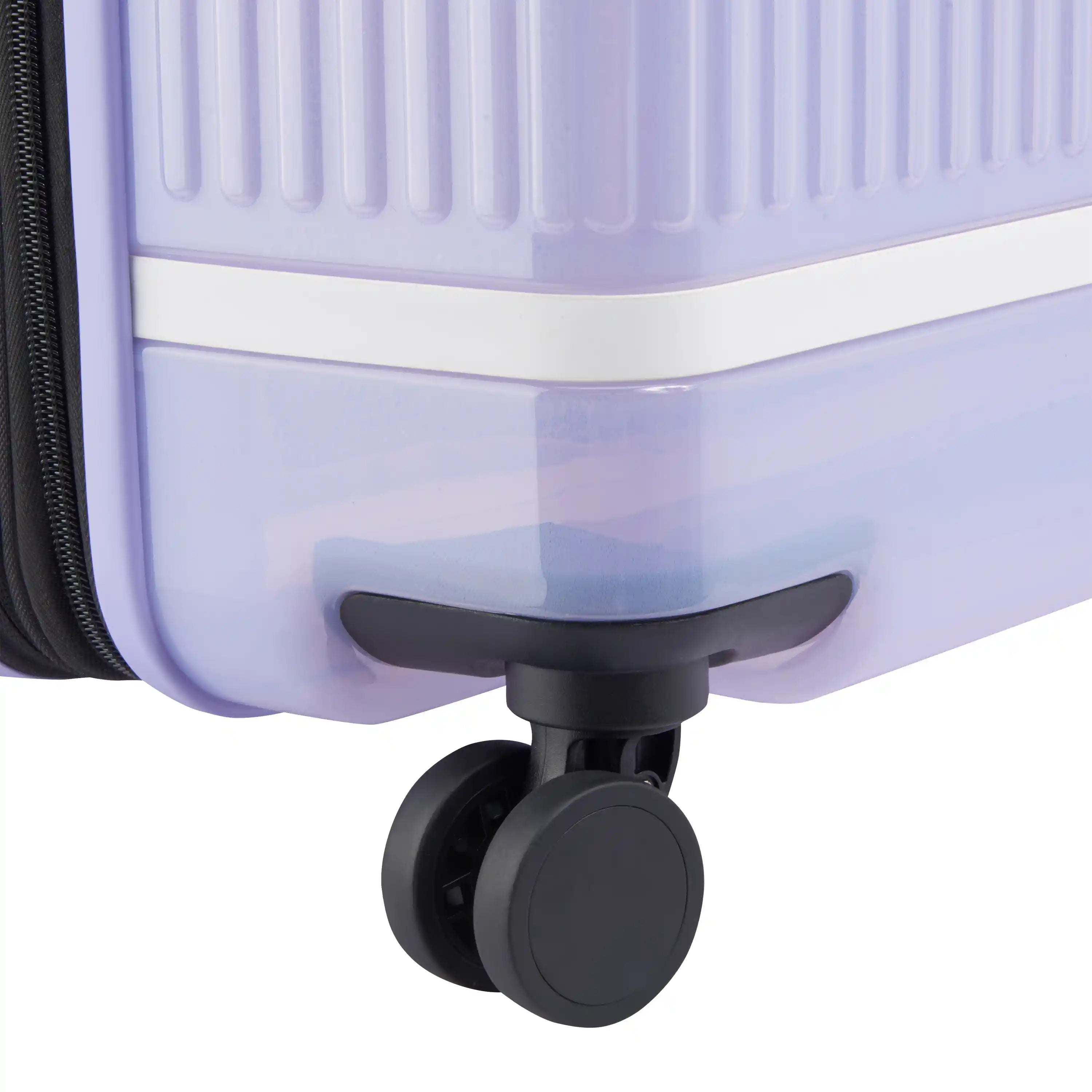 GOTTA GLOW Valise Soute 78 CM VIOLET TRANSLUCIDE