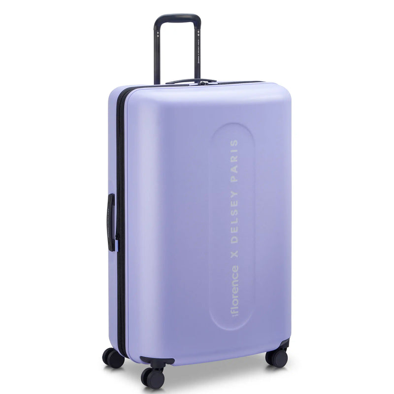 Catch Flights: Large Expandable Spinner, Lavender | Delsey Paris,