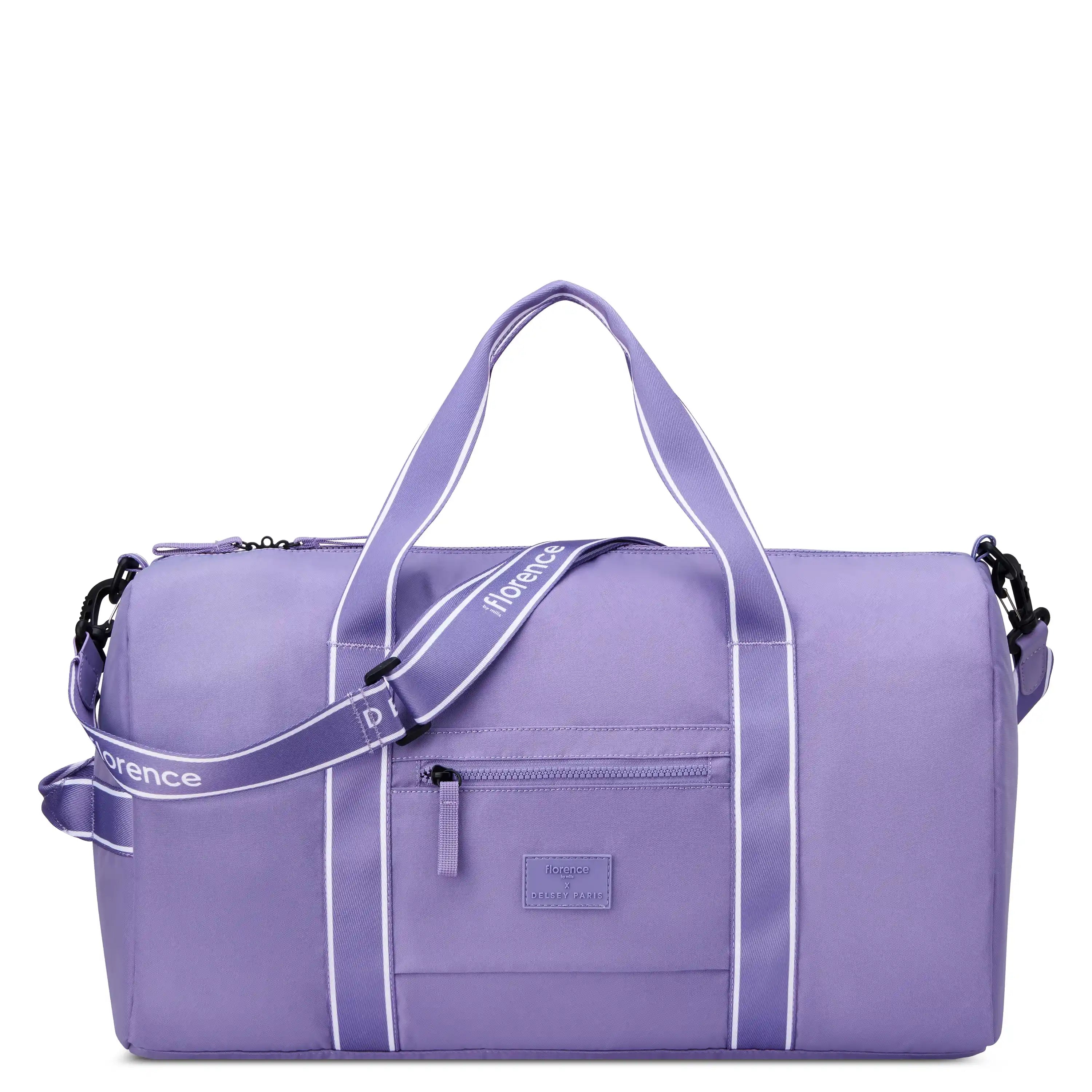florence by mills x DELSEY PARIS Sweet Escape Carry-On Duffel Bag