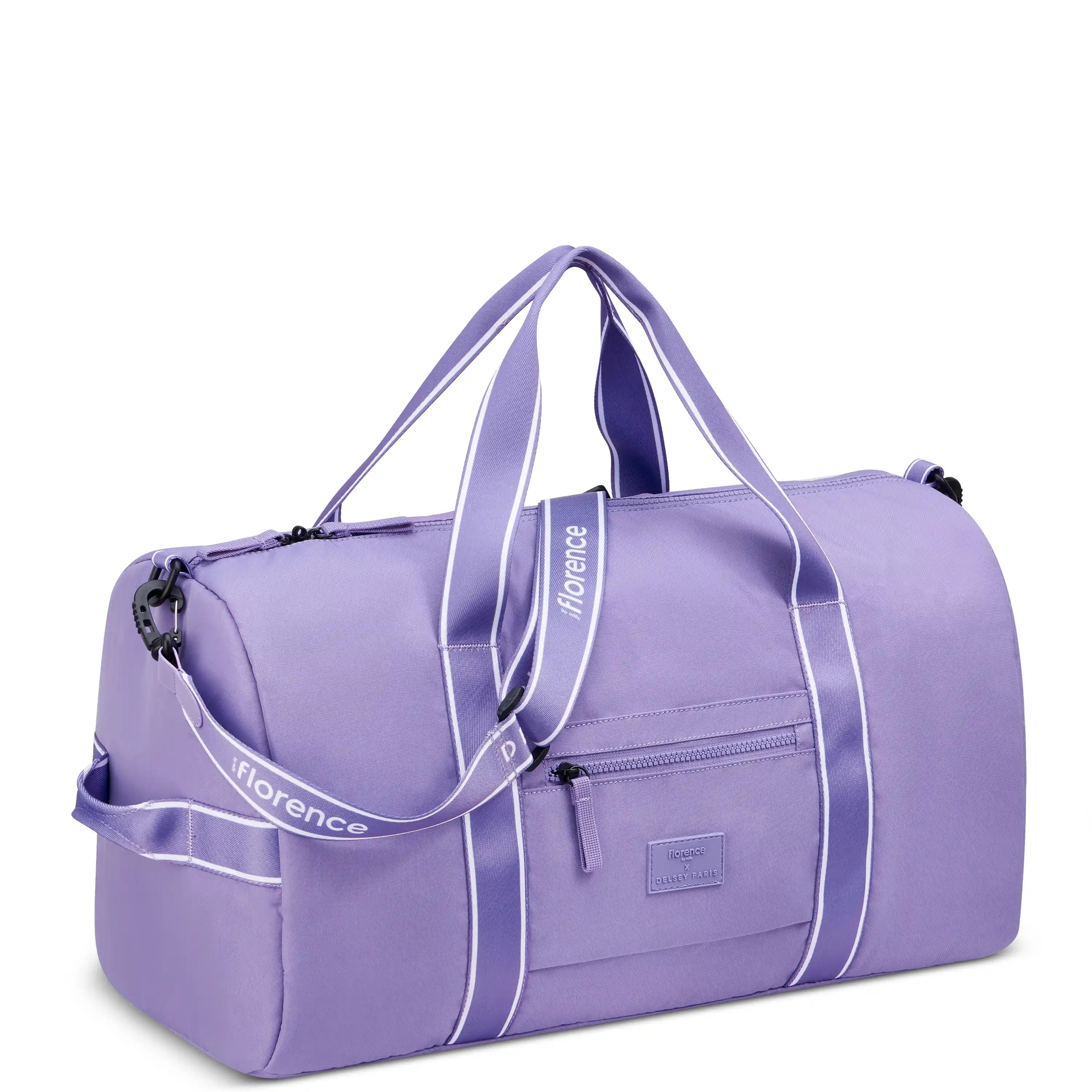baggallini travel 14l duffel bag Sweet Escape: Carry-on Duffel Bag, Lavender