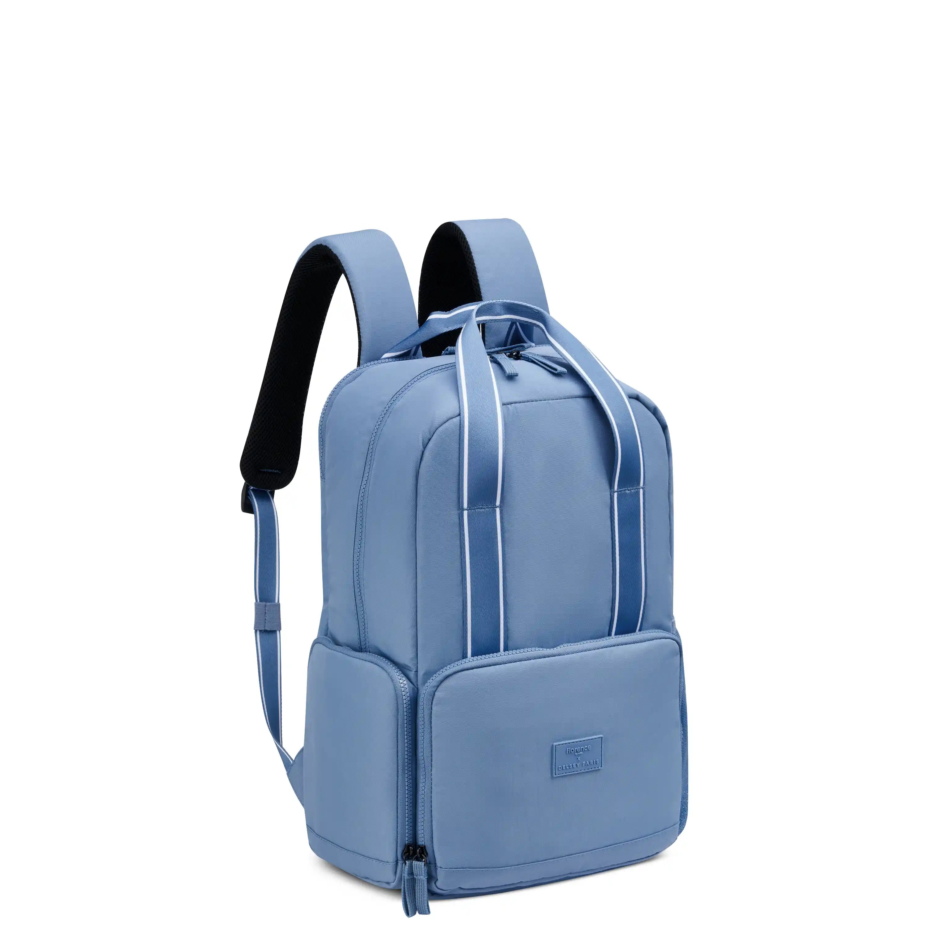 Carefree Carry: Laptop Backpack, Lavender