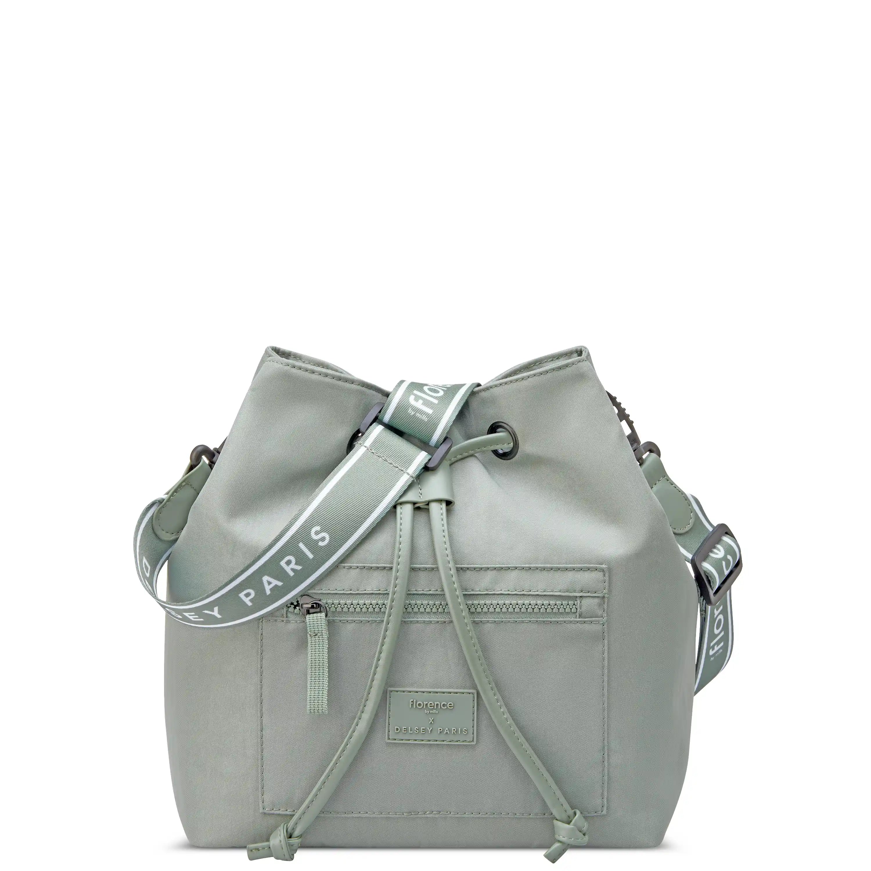Yours Truly: Bucket Bag, Sage Green | Delsey Paris, US