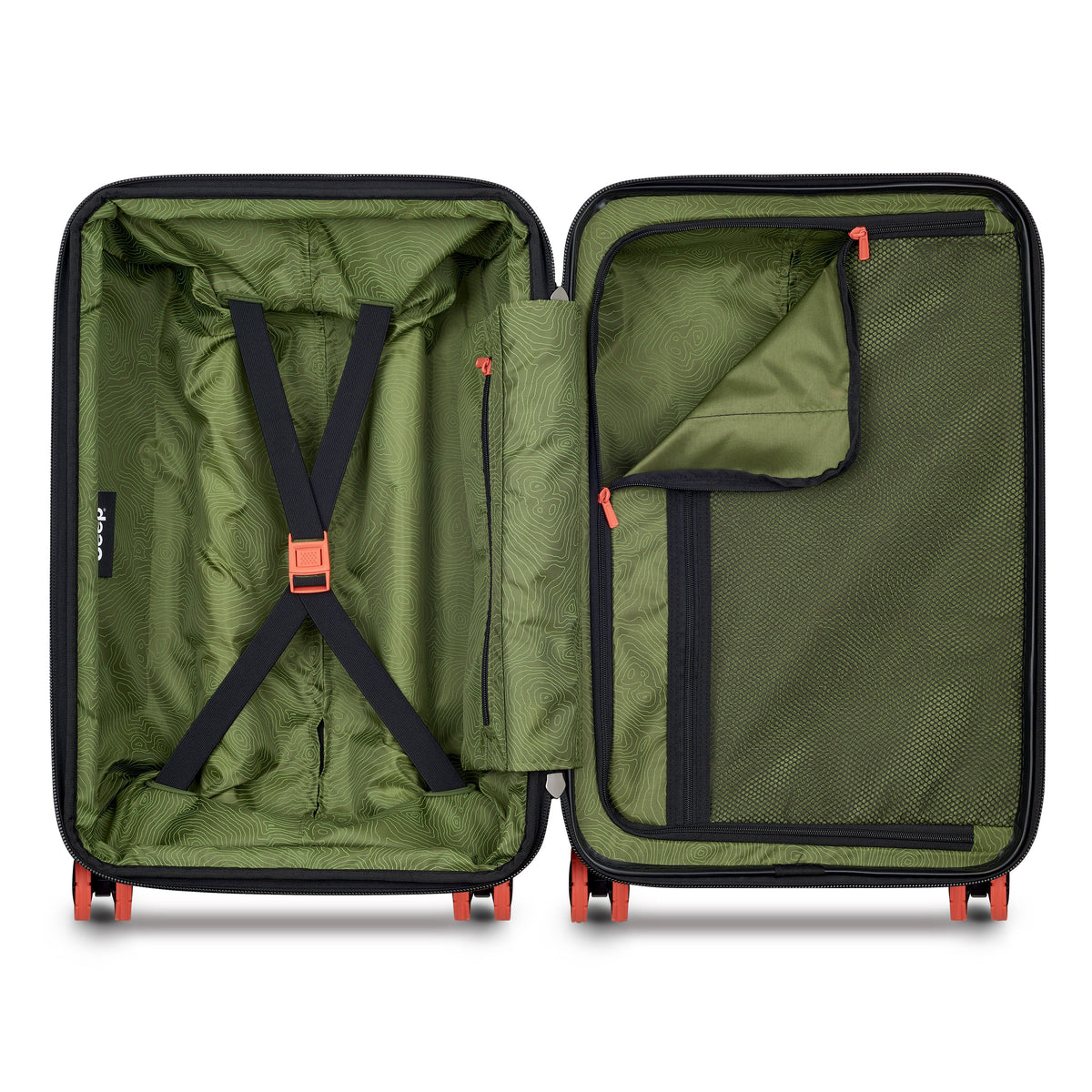 JH001A | 23-Inch Expandable Carry-On Suitcase, Anthracite
