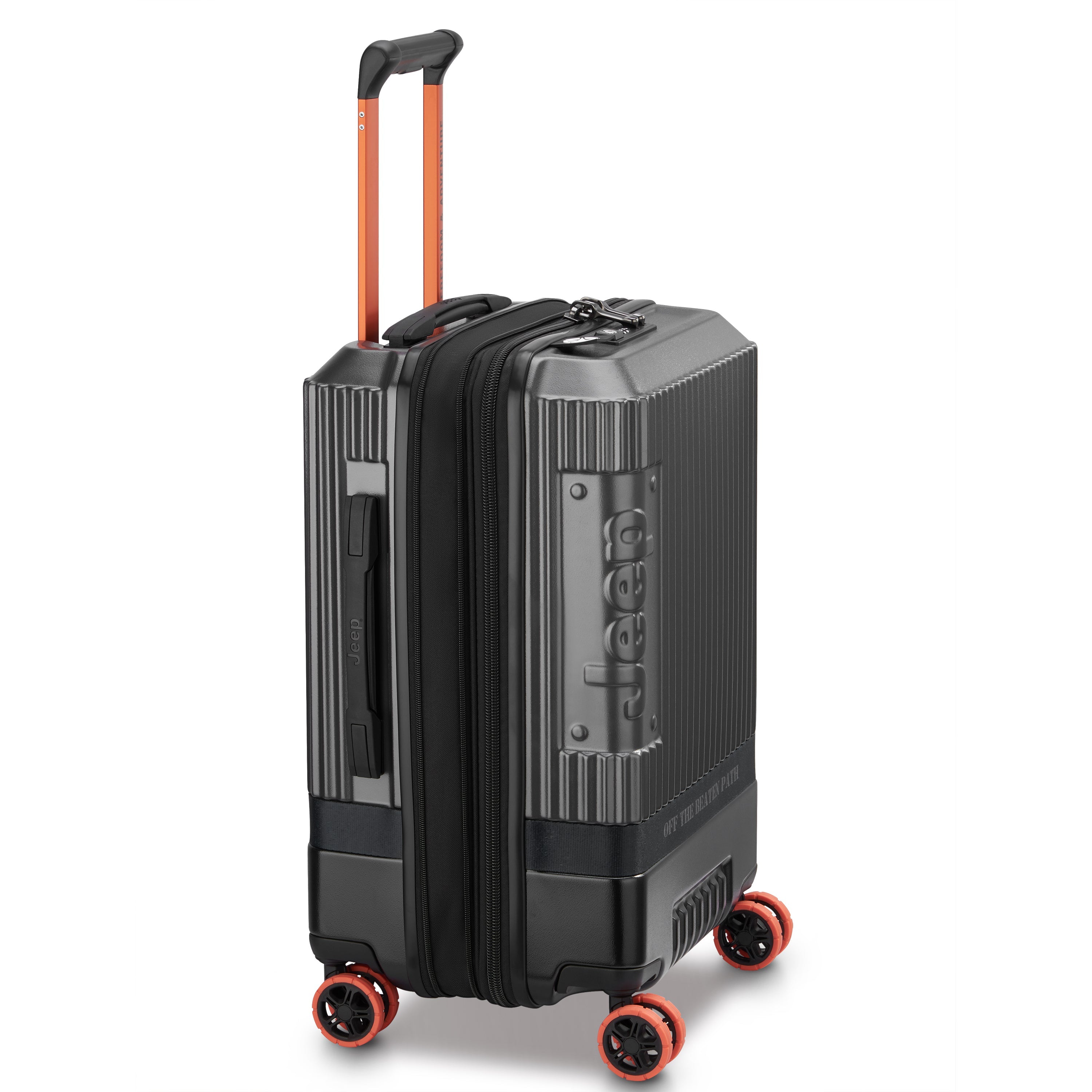 JH001A| Valise Cabine Extensible 58 CM ANTHRACITE