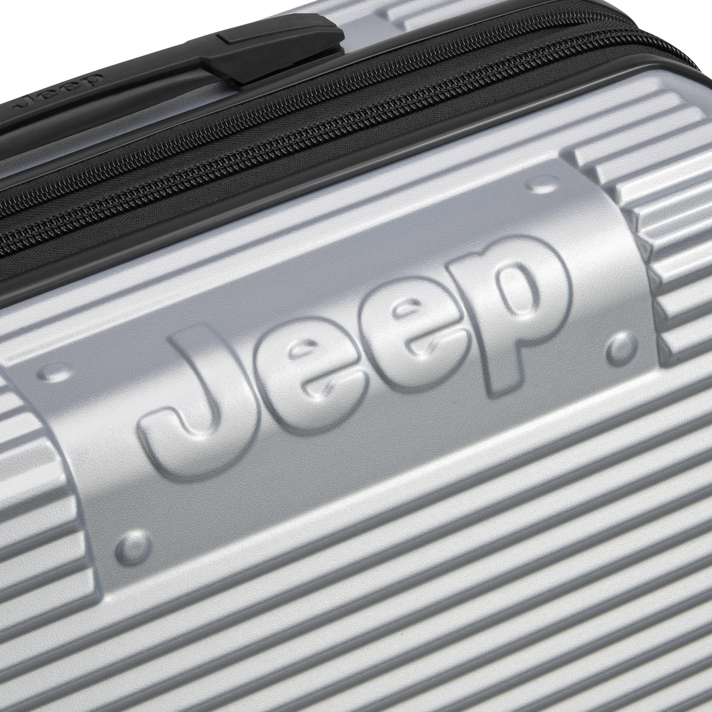 JH001A |  23-Inch Expandable Carry-On Suitcase, Silver