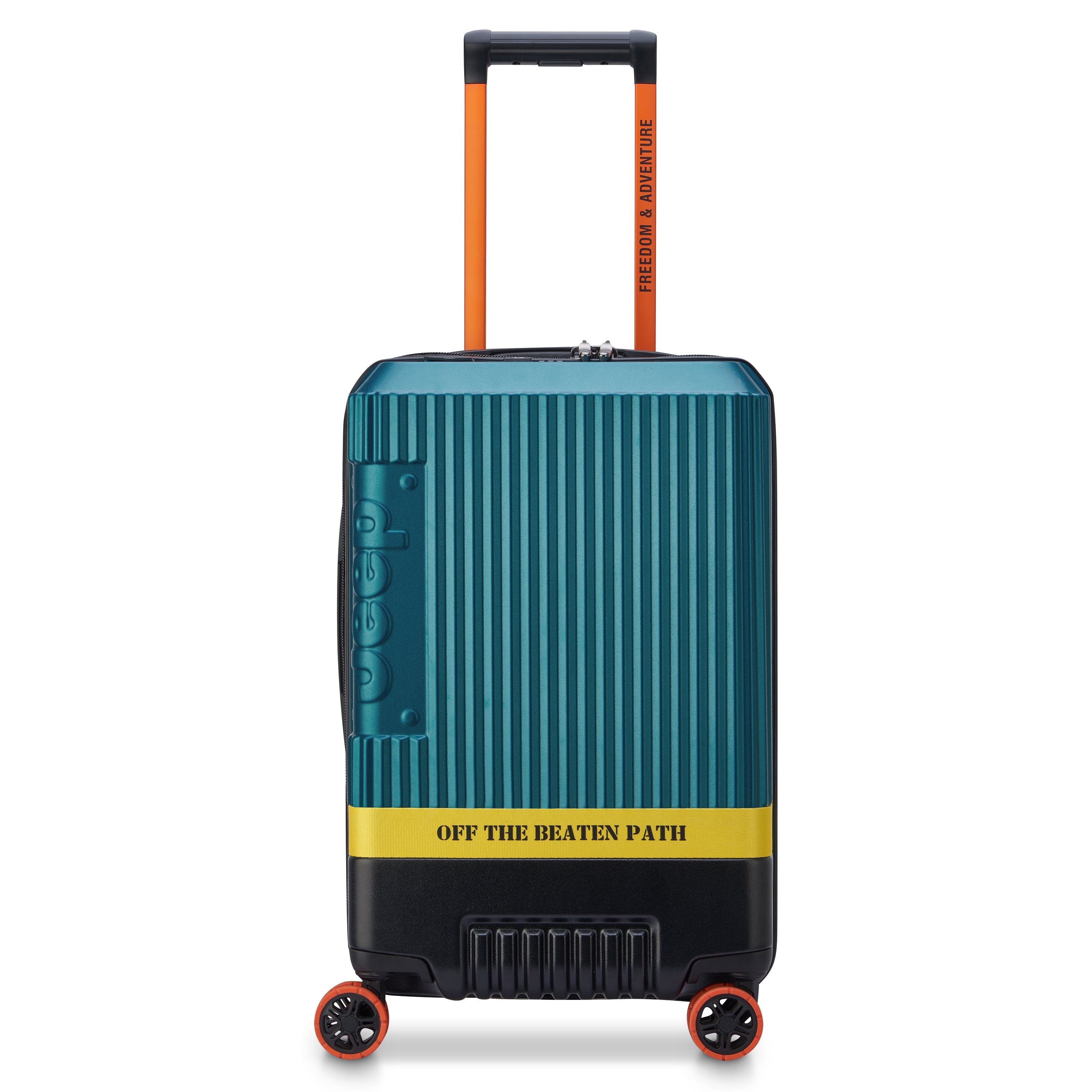 JH001A |  23-Inch Expandable Carry-On Suitcase, Pine