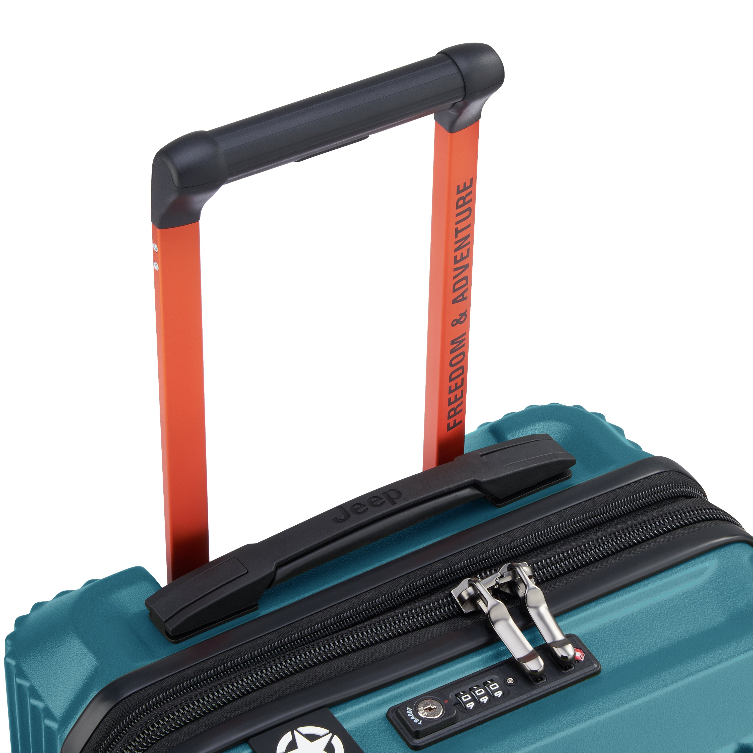 JH001A |  23-Inch Expandable Carry-On Suitcase, Pine