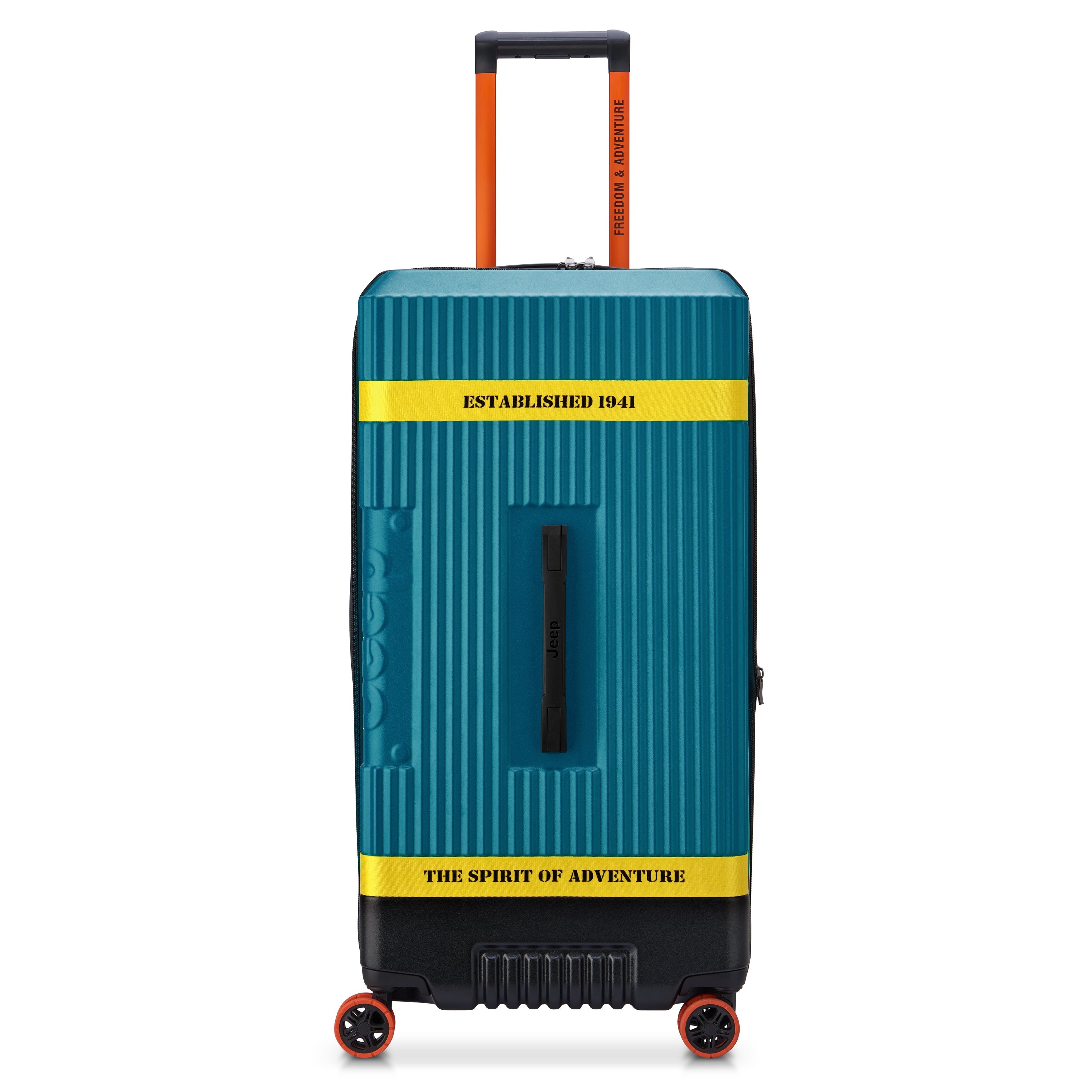 JH001A |  32-Inch Expandable Check-In Trunk Suitcase, Pine