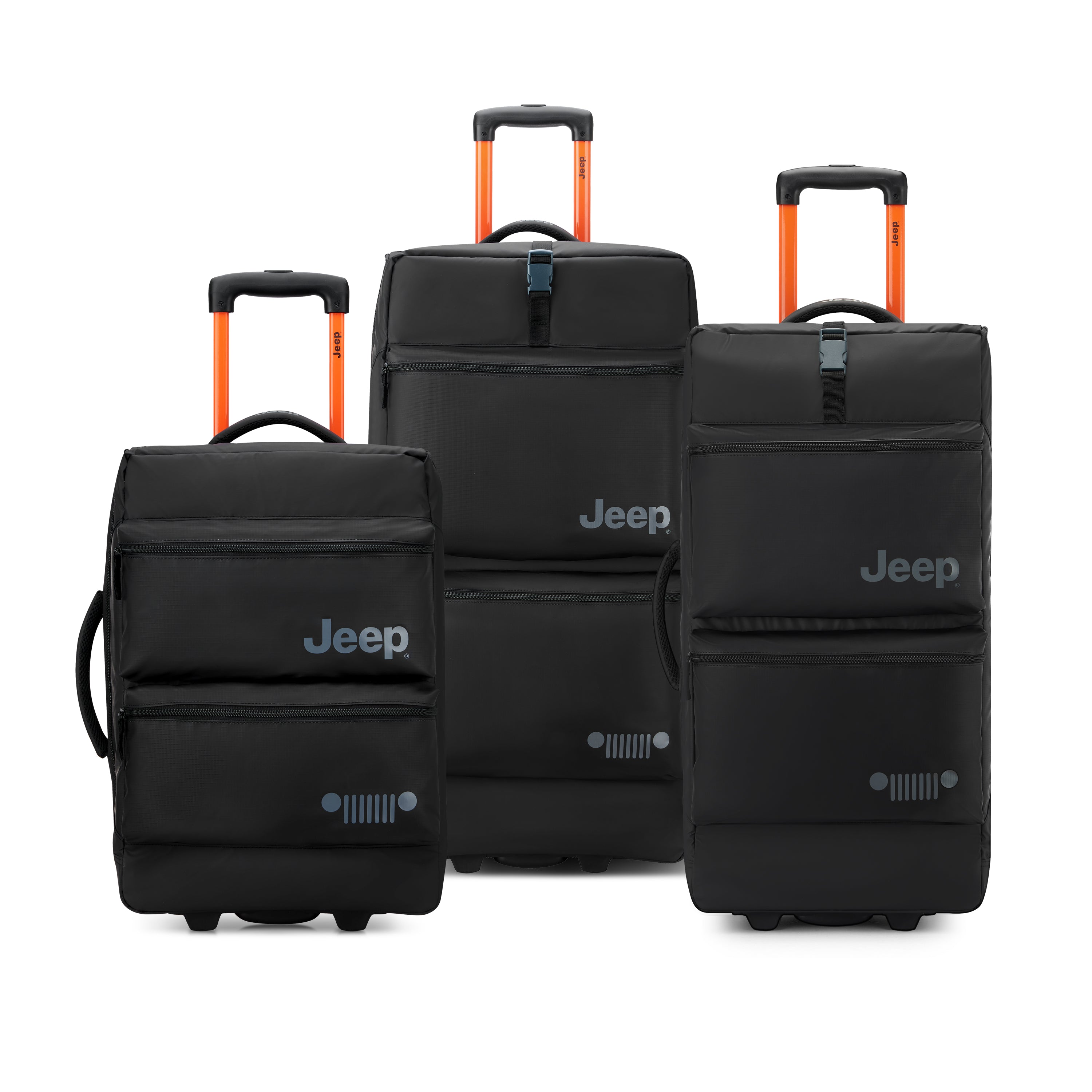 JS006B| Set de 3 Bagages NOIR