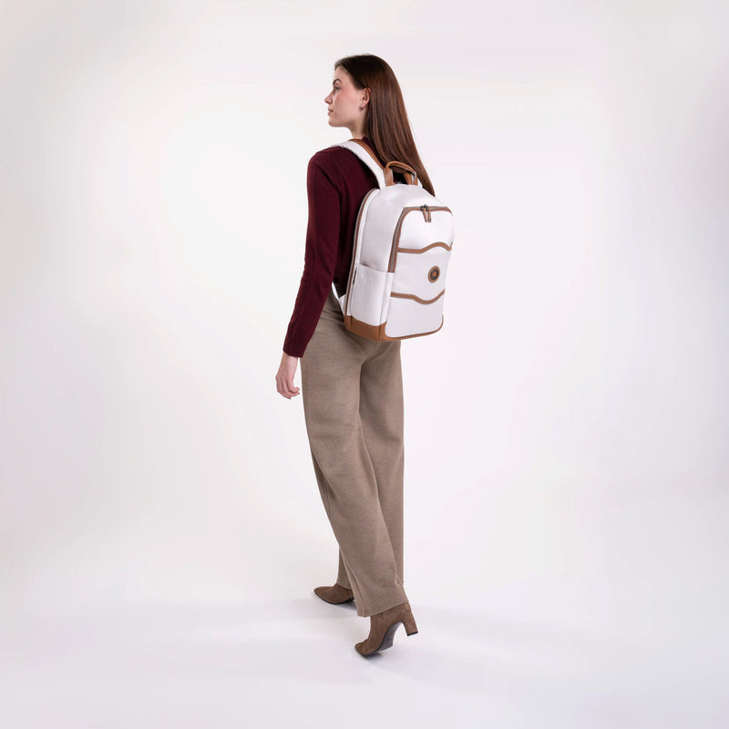 Chatelet Air 2.0: Laptop Backpack, Angora | Delsey Paris, US  display picture 1