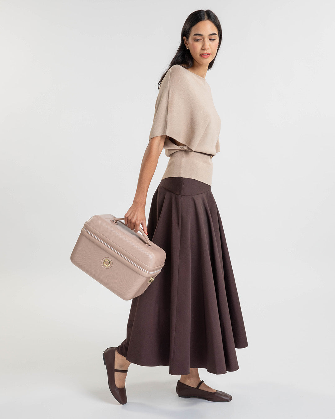 CHATELET AIR 2.0 | Beauty Case - 80th Anniversary Edition, Beige rose