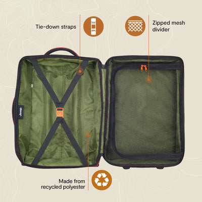 JS006B - 2-Piece Duffel Bag Set