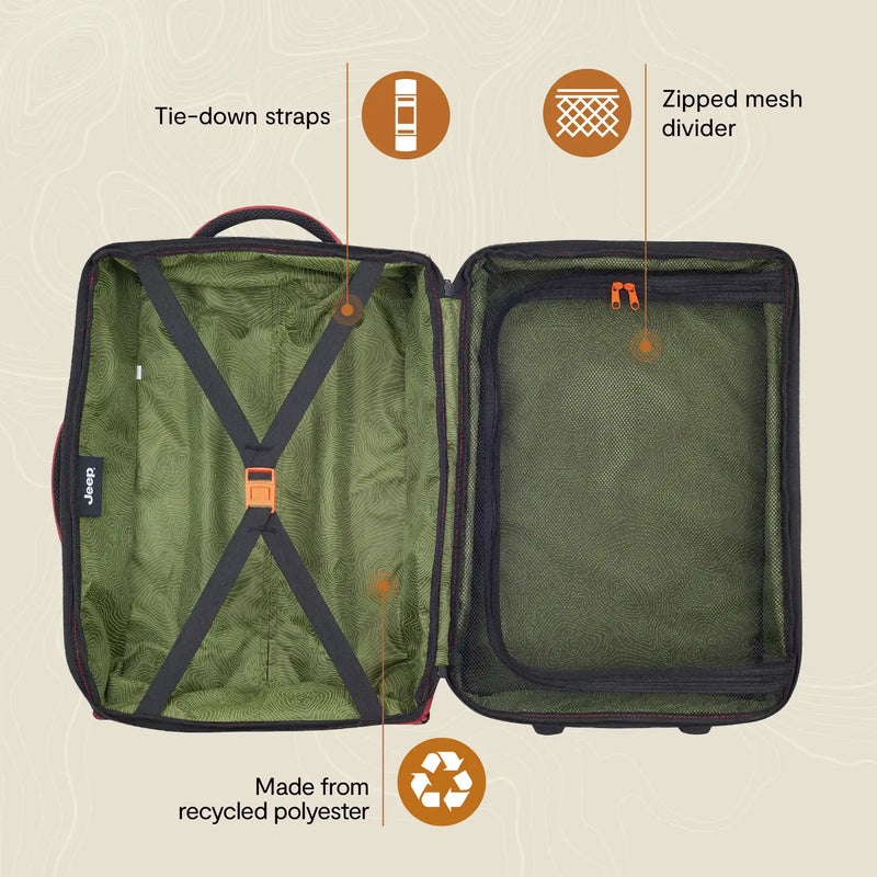 JS006B - 3-Piece Duffel Bag Set