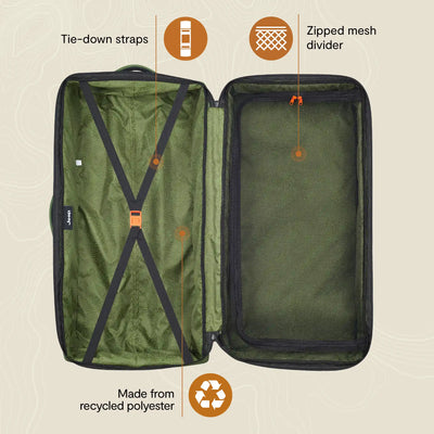 JS006B - 2-Piece Duffel Bag Set